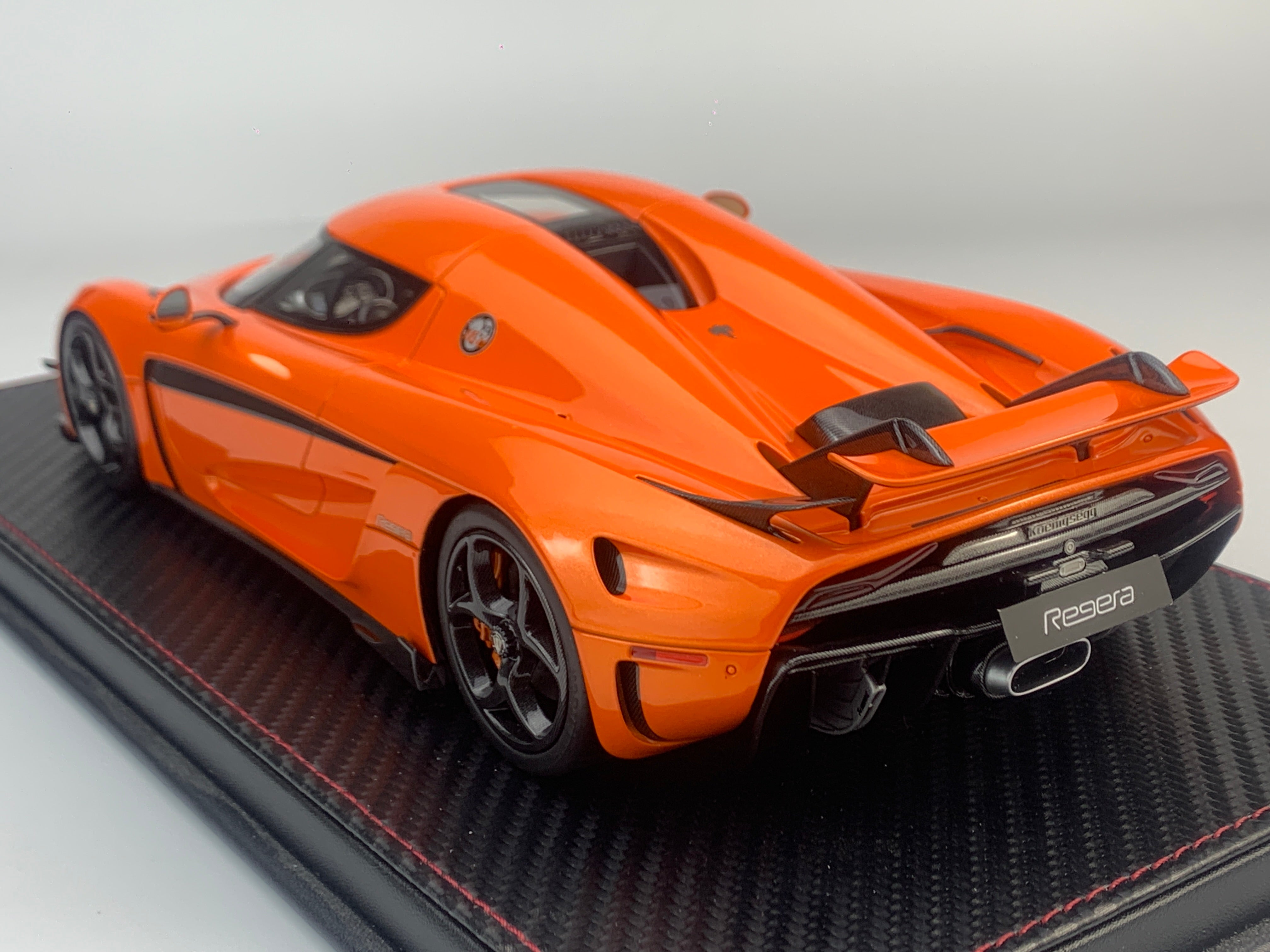 Frontiart 1:18 Koenigsegg Regera Orange F071-153