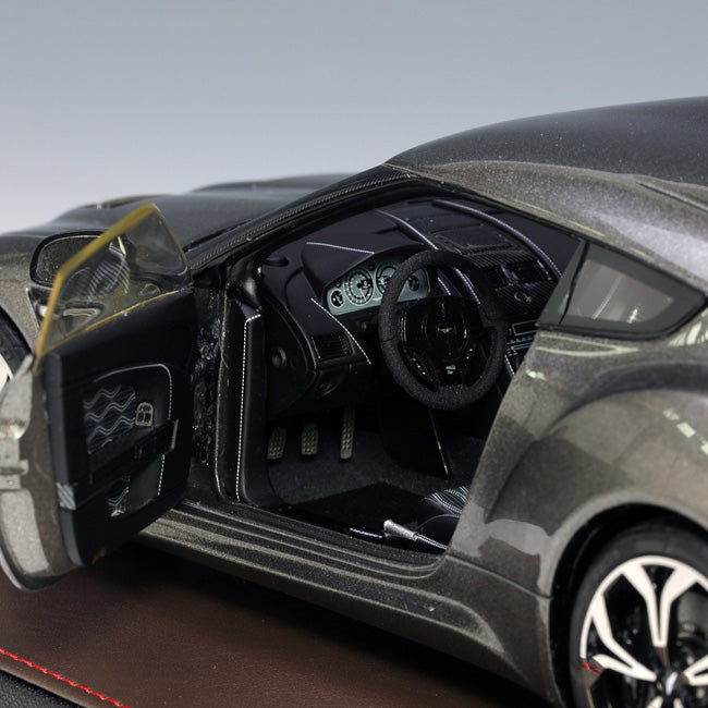 Frontiart 1:18 Aston Martin V12 Zagato Open Iron gray FA009-84