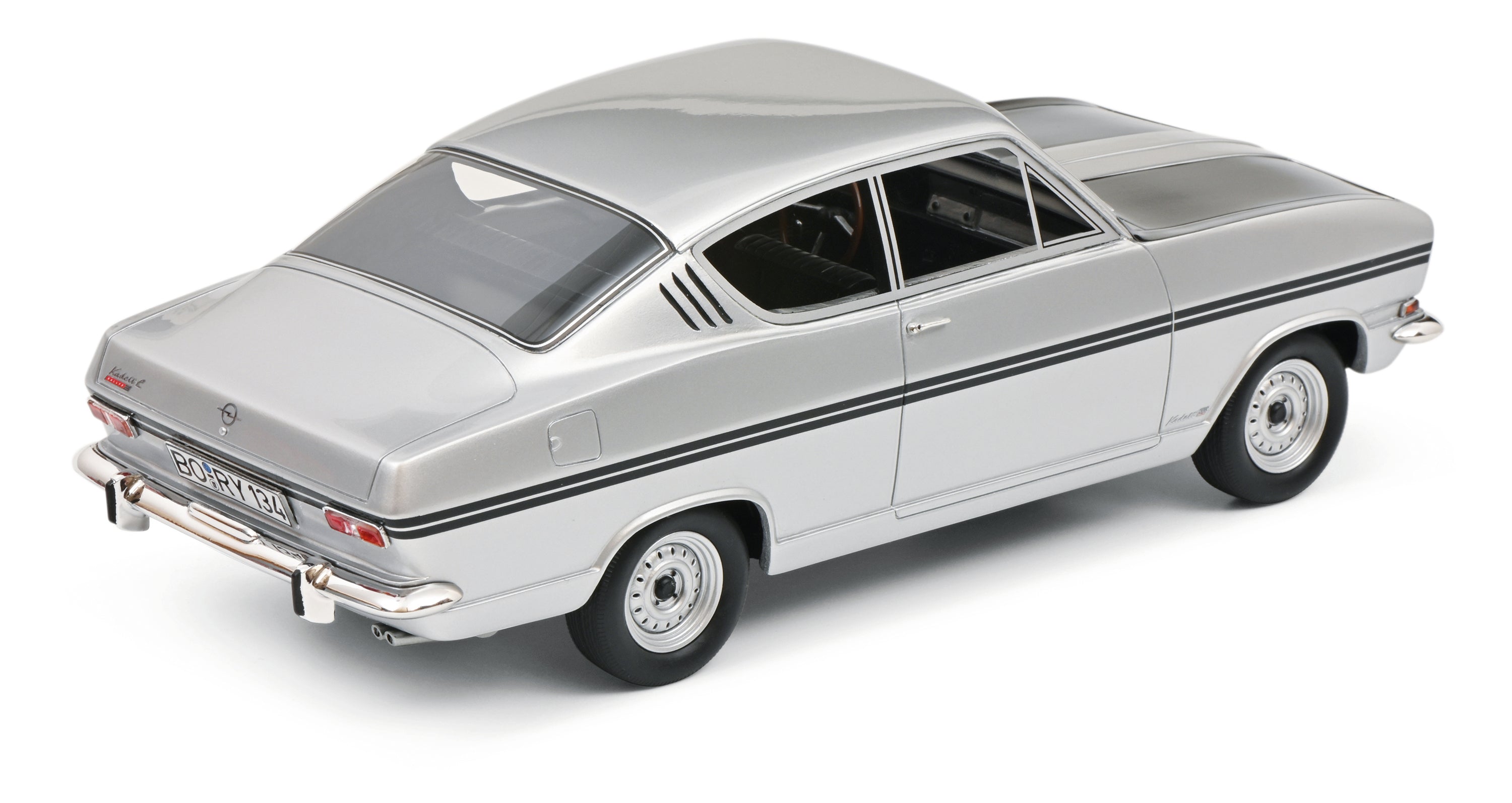 Schuco 1:18 1966 Opel Kadett B Rallye coupe 450023300
