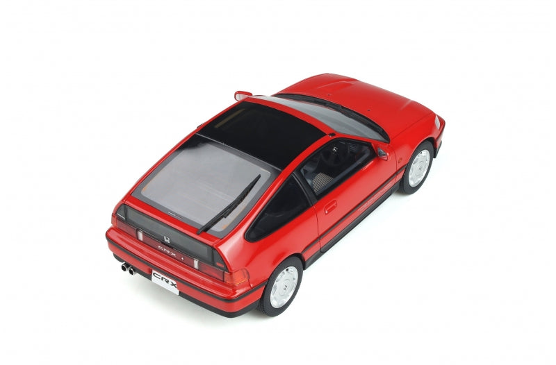 Honda CRX MK2 Red