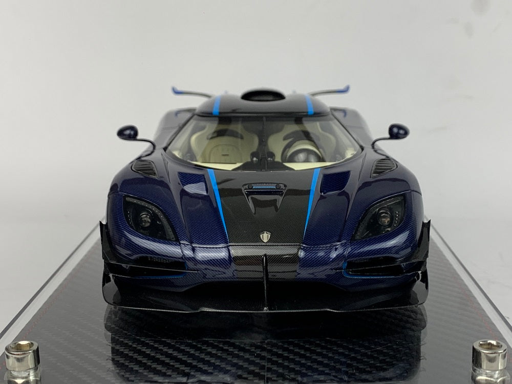 Frontiart 1:18 Koenigsegg One1 (new)  Carbon Blue F033-166
