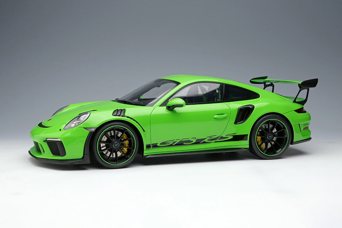 Make Up Co., Ltd / EIDOLON 1:18 Porsche 911 (991.2) GT3 RS 2018 in Guards Red