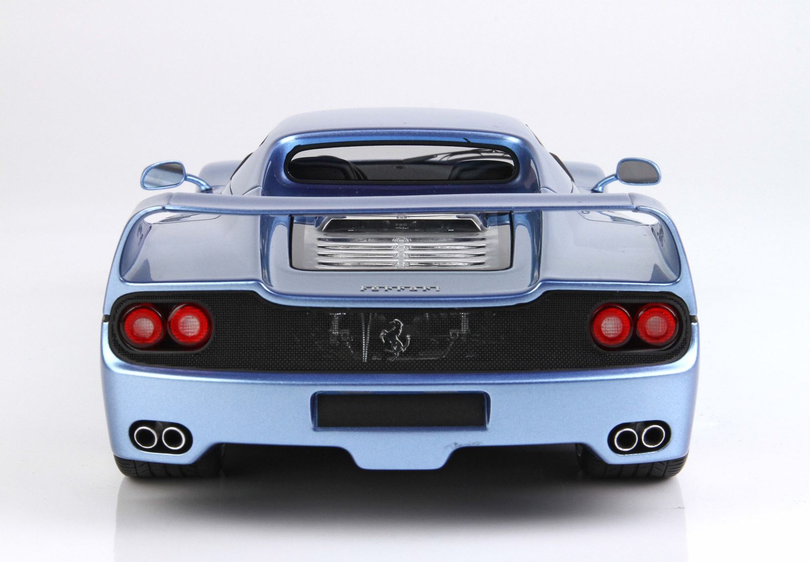 Ferrari F50 coupe - metallic light blue - 1:18