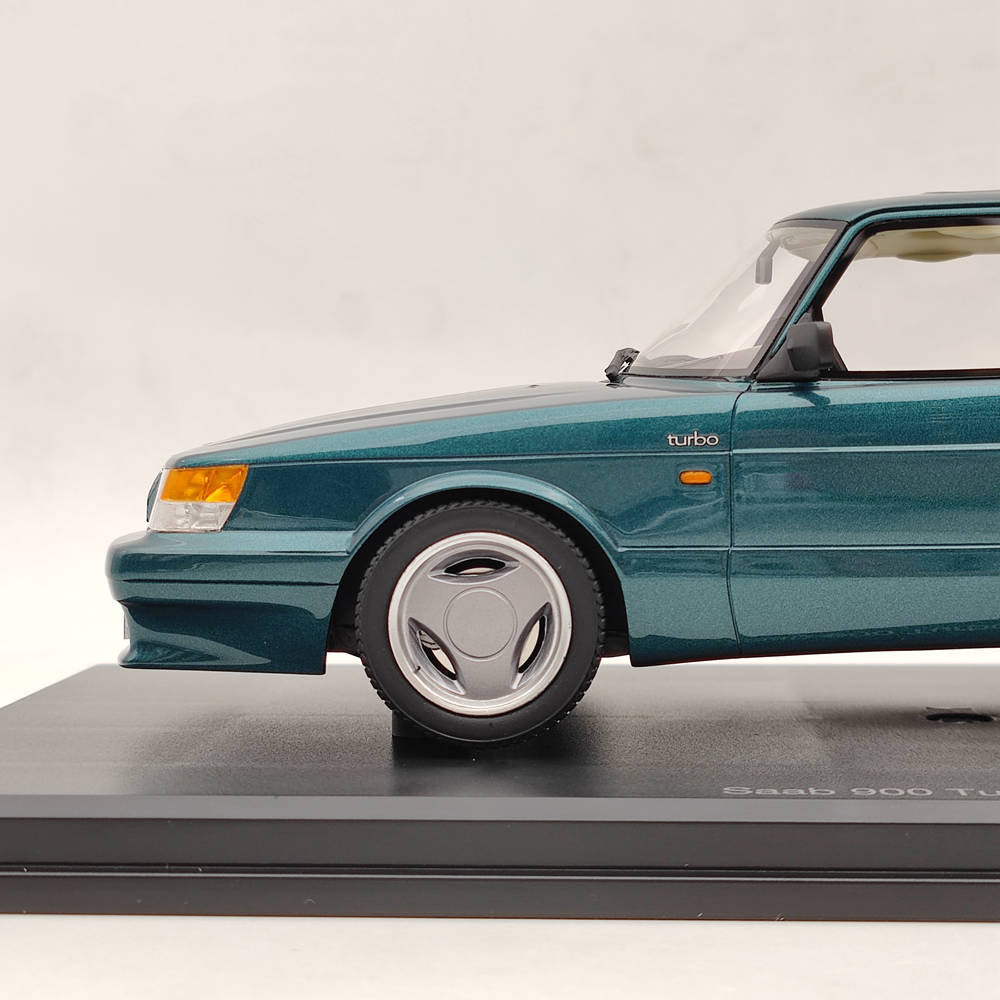 DNA Collectibles 1/18 Saab 900 Turbo T16 Airflow Green DNA000095 Resin Model Car Toys Gift
