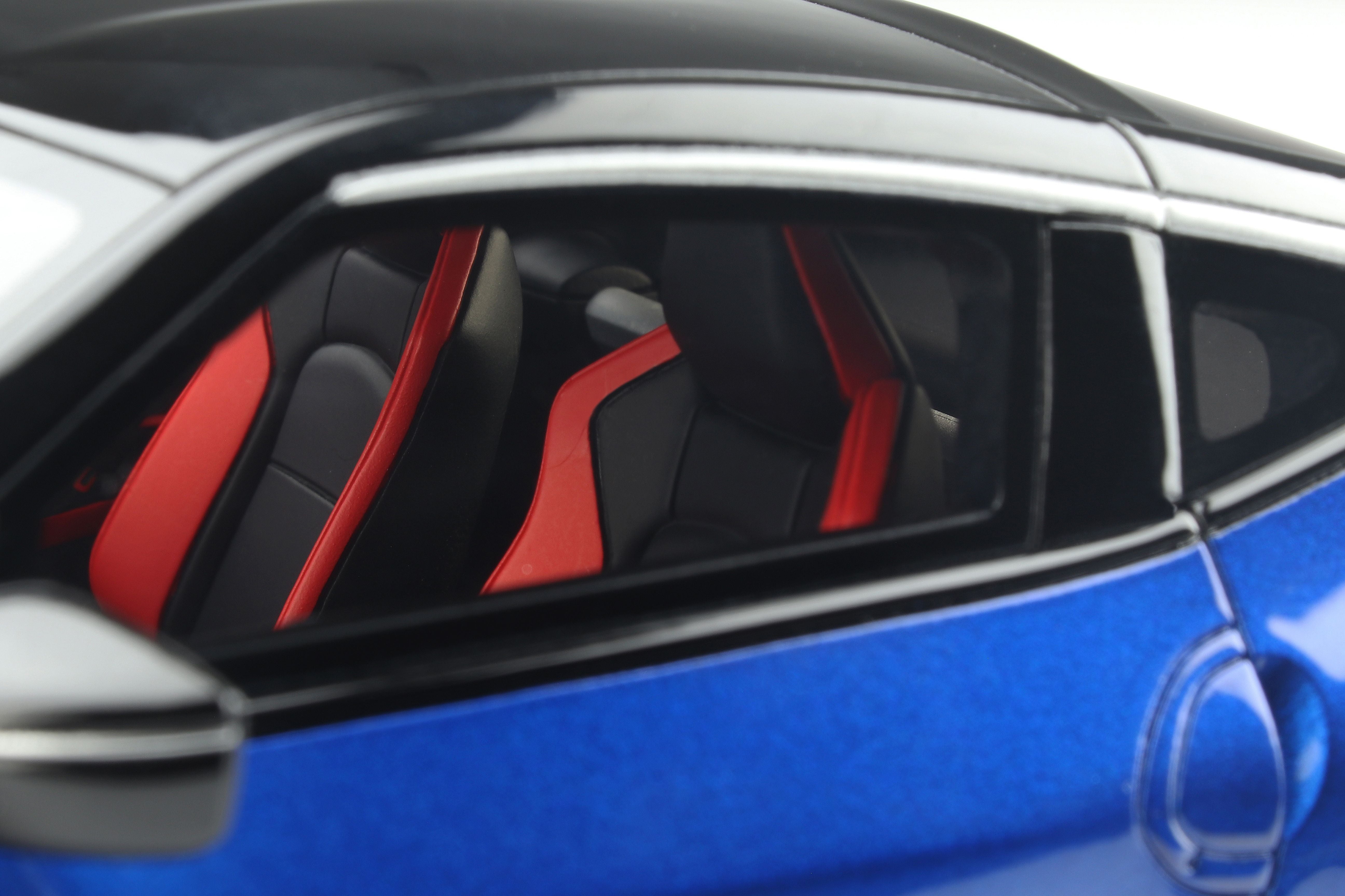 GT Spirit 1:18 Nissan Z Proto Bayside Blue GT387