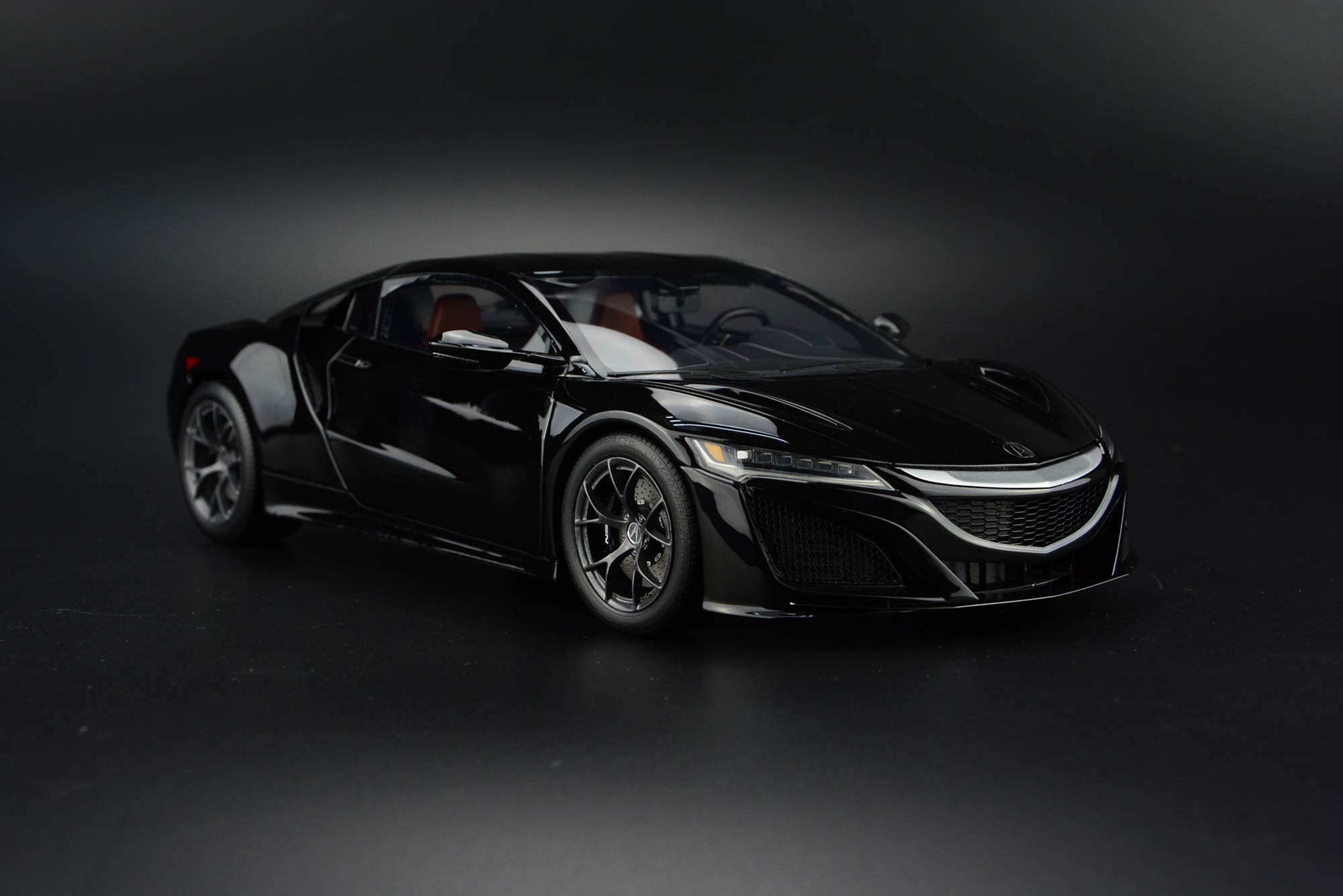 Frontiart AvanStyle 1:18 Acura NSX Black AS005-04