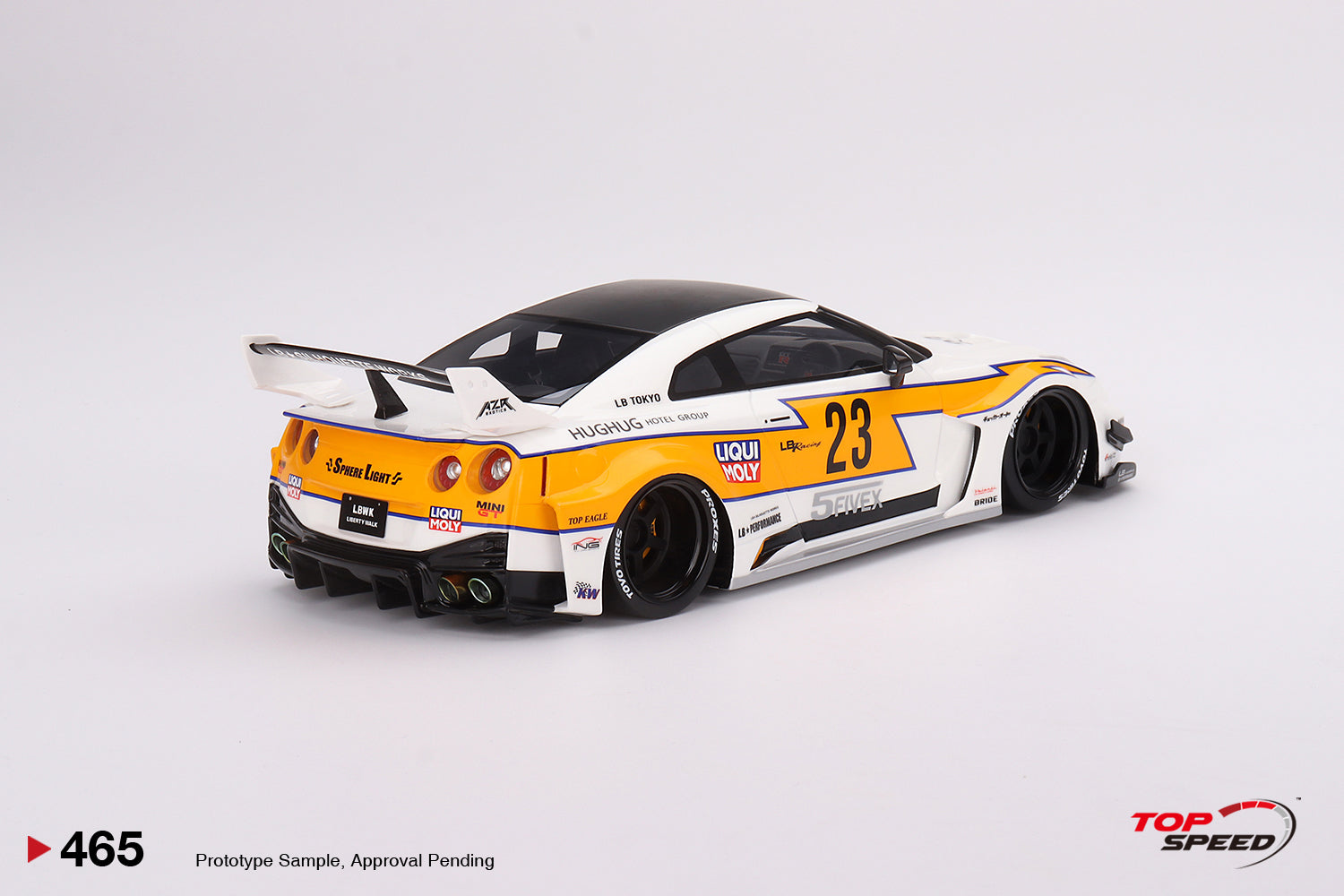 *PREORDER* TopSpeed Models 1:18 Nissan LB-Silhouette WORKS GT 35GT-RR Ver.1 LB Racing