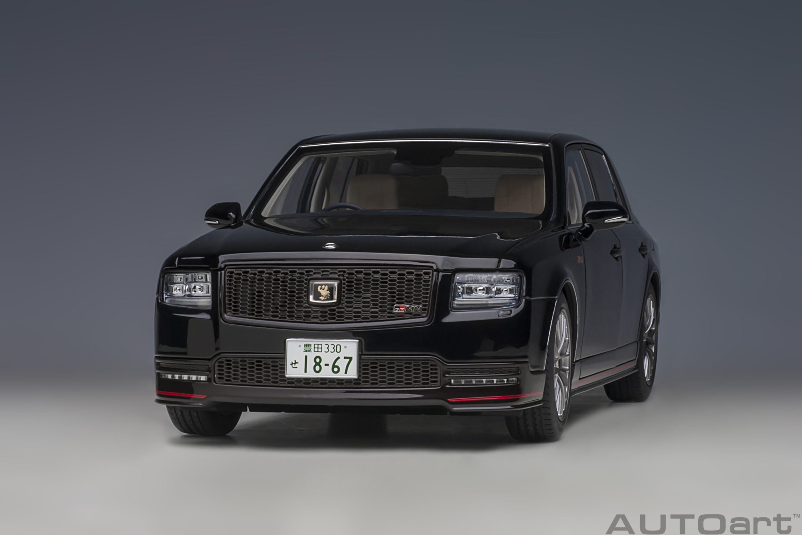 AUTOart 1:18 Toyota Century GRMN (Black) 78763