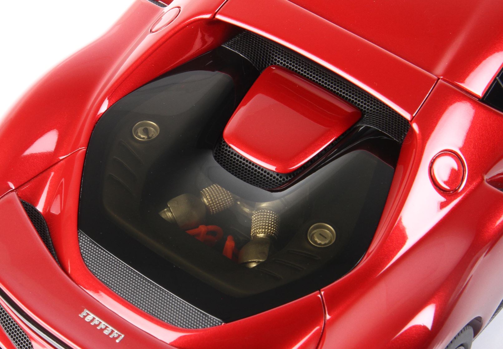 Ferrari 296 GTB - Rosso Imola - 1:18