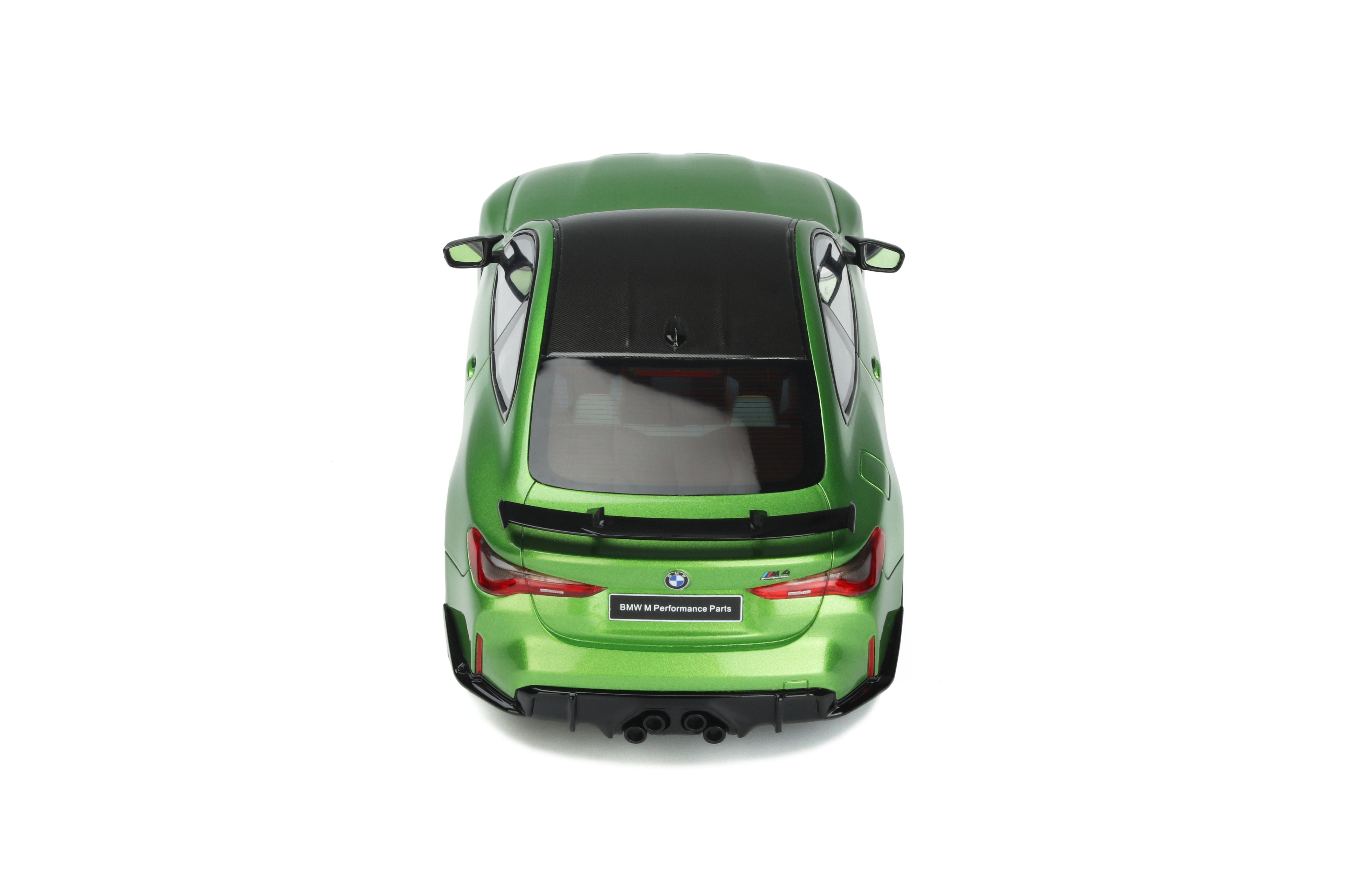 GT Spirit 1:18 BMW M4 Competition (G82) M Performance Java Green GT367