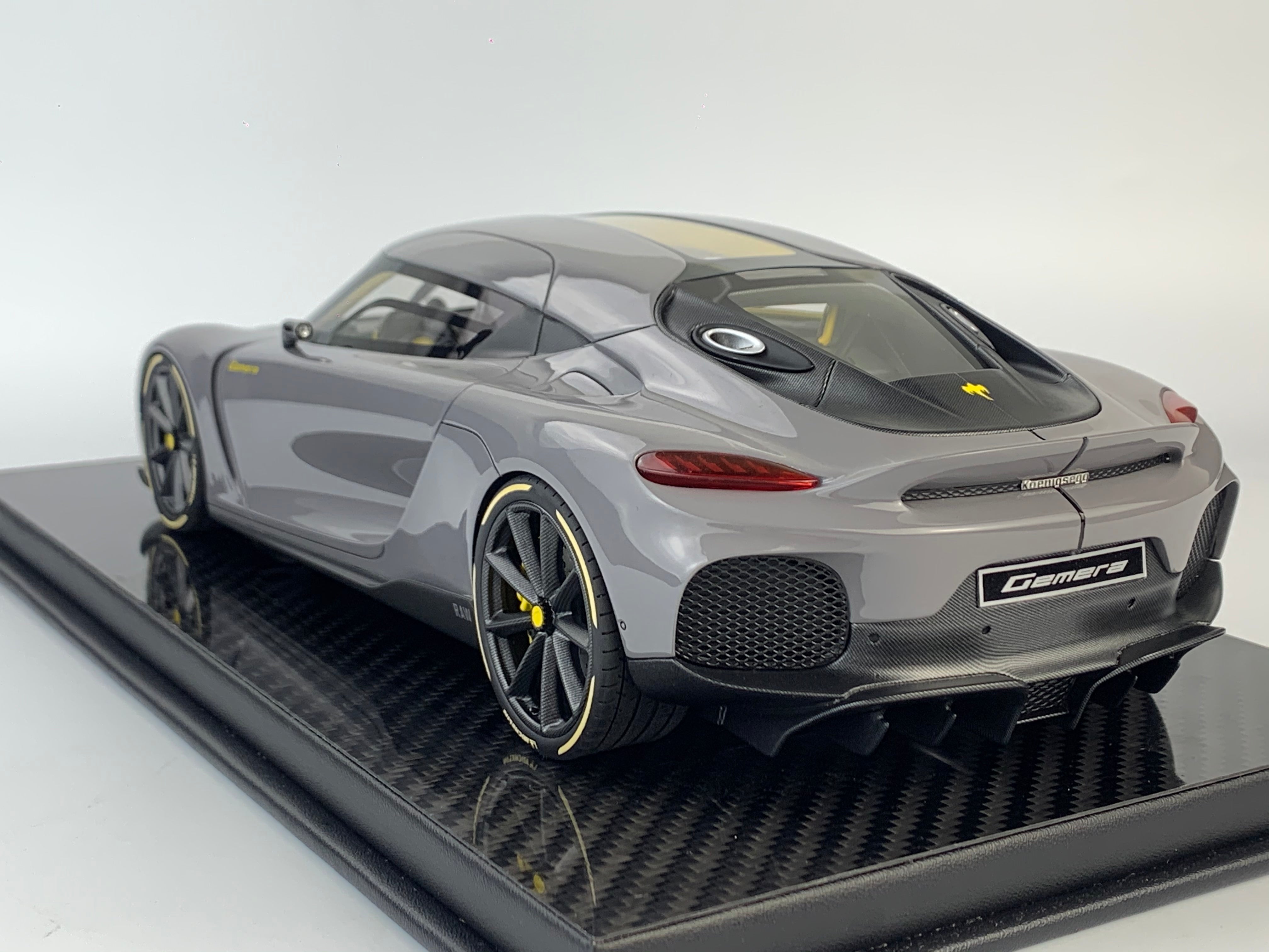 Frontiart 1:18 Koenigsegg Gemera Iron grey F075-154
