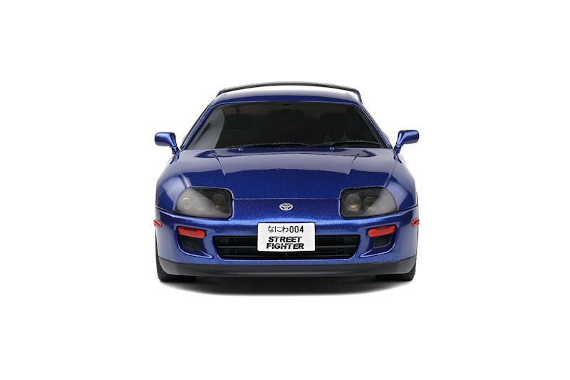*PREORDER* Solido 1:18 Toyota Supra MK4 (JZA80) 1993 StreetFighter Edition in Dark Blue