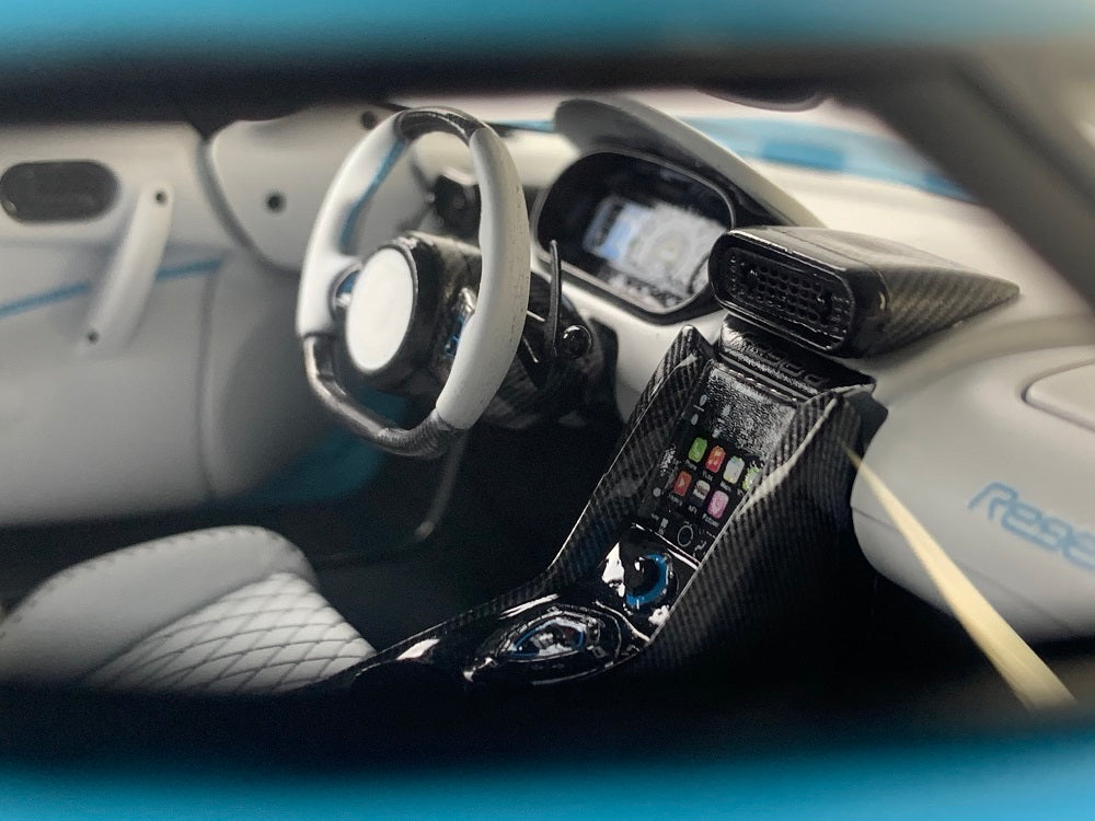 Frontiart 1:18 Koenigsegg Regera Pearl blue F079-170