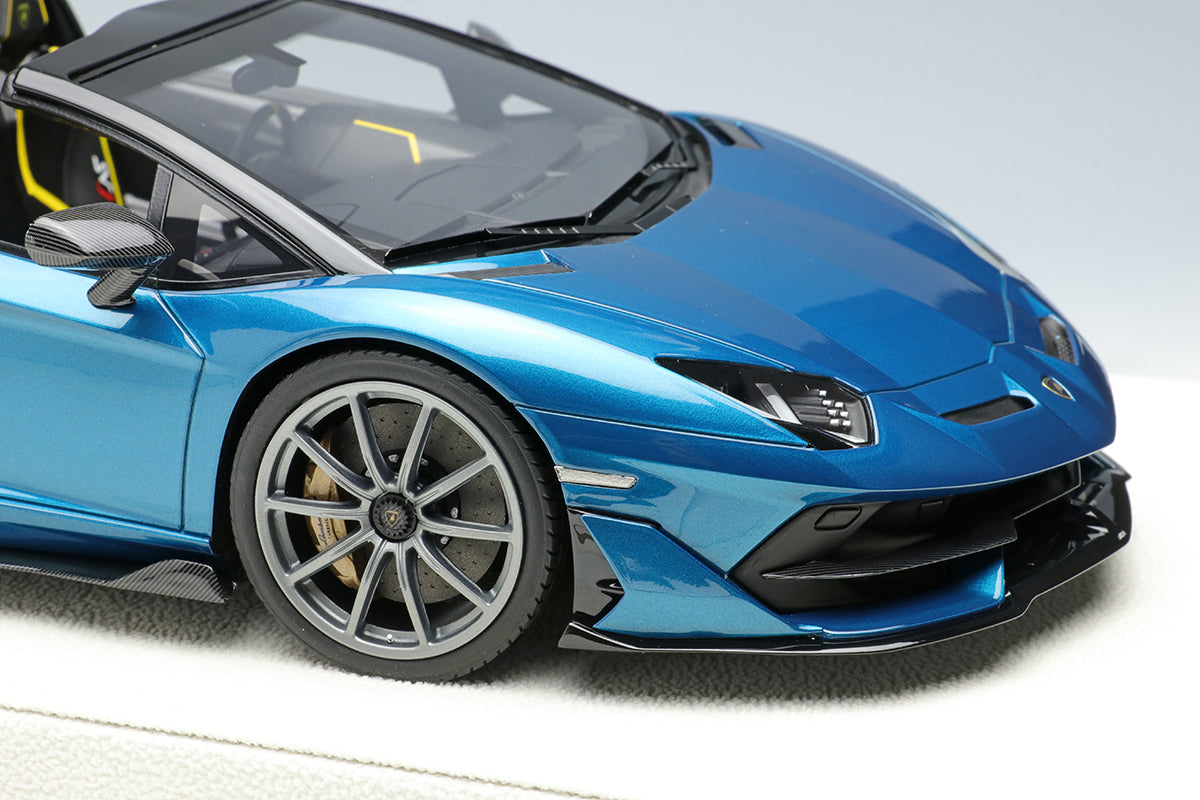 Lamborghini Aventador SVJ Roadster - Verde Artemis - 1:18