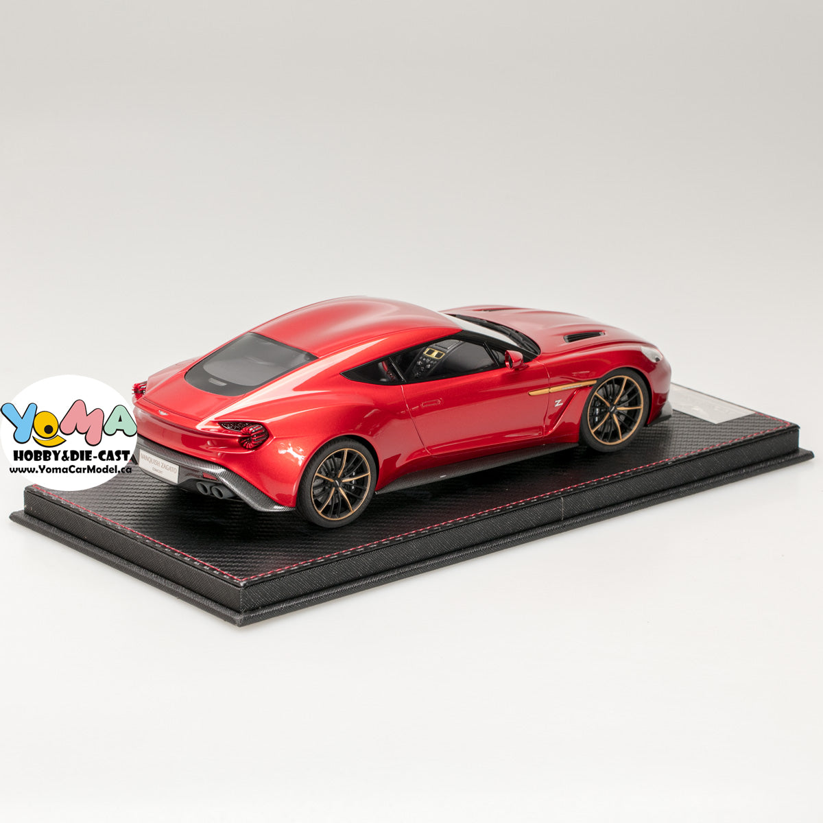 Frontiart AvanStyle 1:18 Aston Martin Zagato Red AS020-77