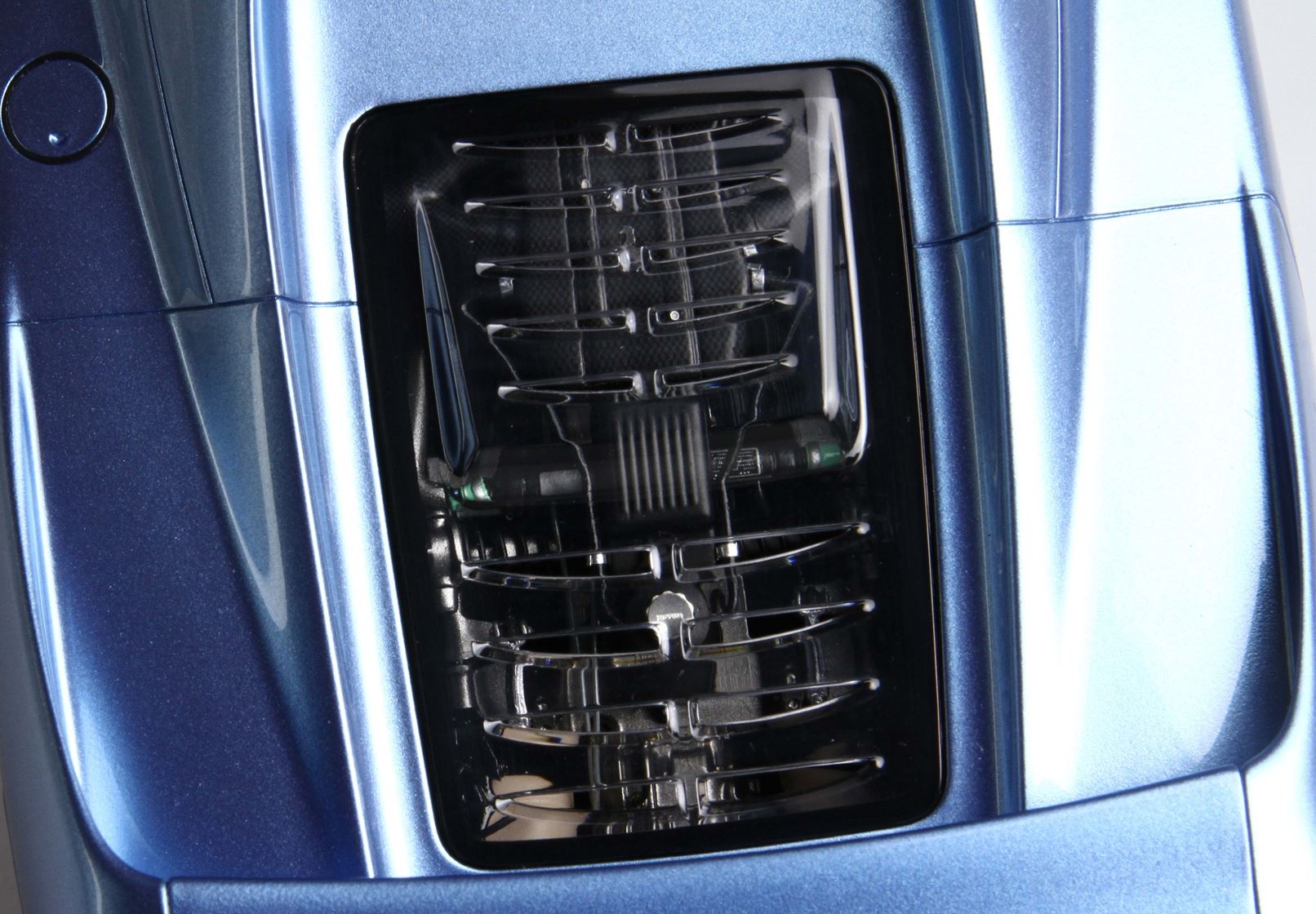 Ferrari F50 coupe - metallic light blue - 1:18