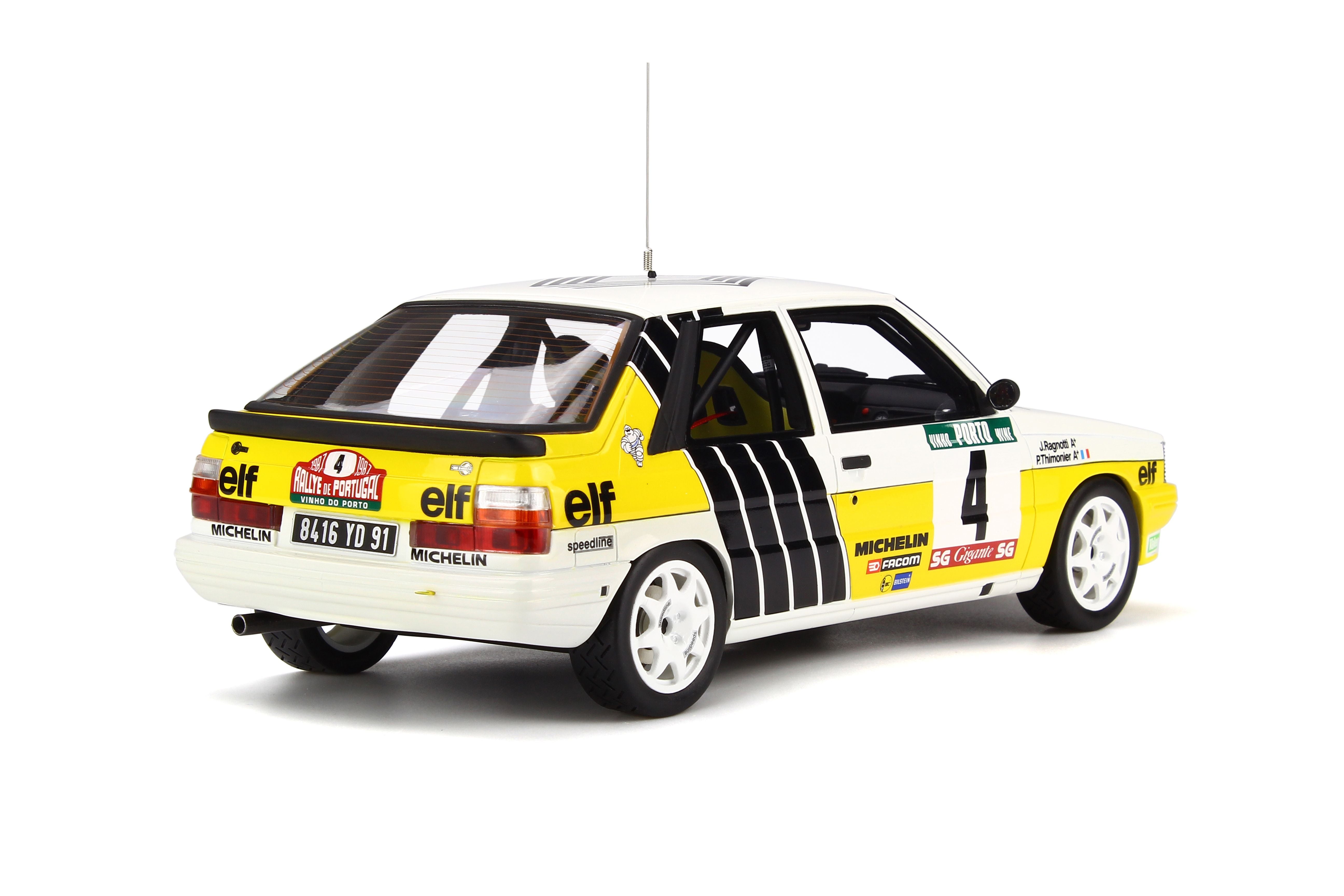 OTTO 1:18 Renault R11 Turbo #4 Portugal Rally 1984 OT692