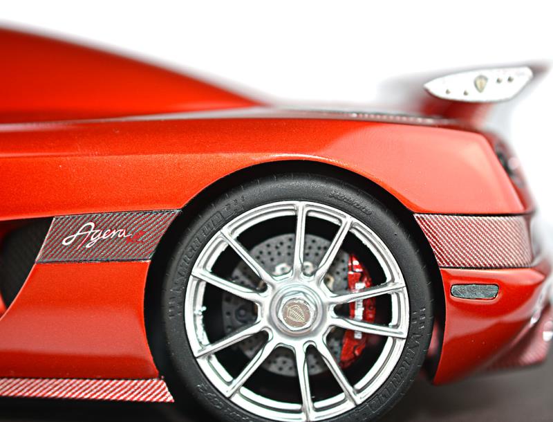 Frontiart 1:18 Koenigsegg Agera R Candy Apple Red F051-77