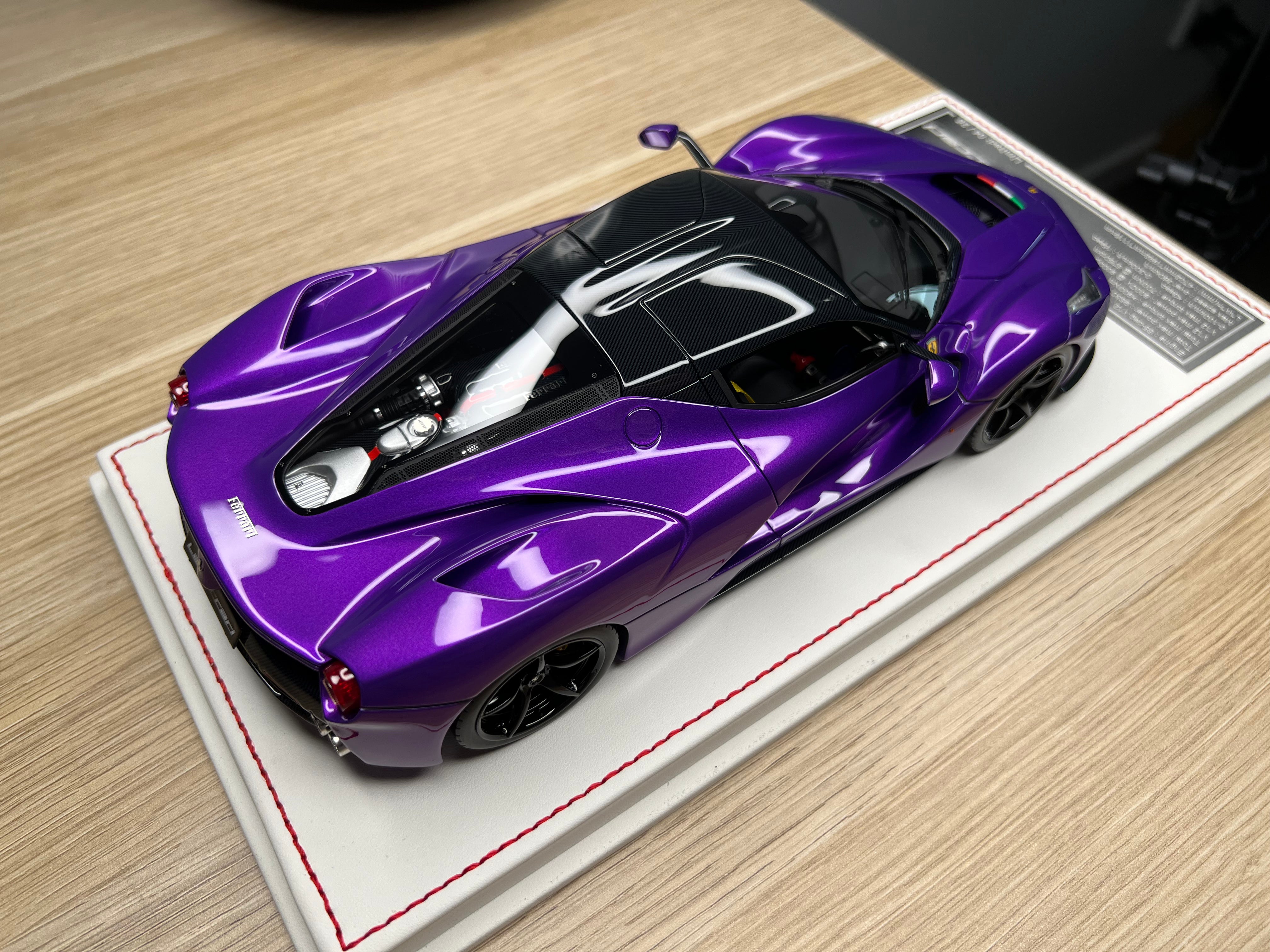 Ferrari LaFerrari - Purple D&G Davis & Giovanni - 1:18