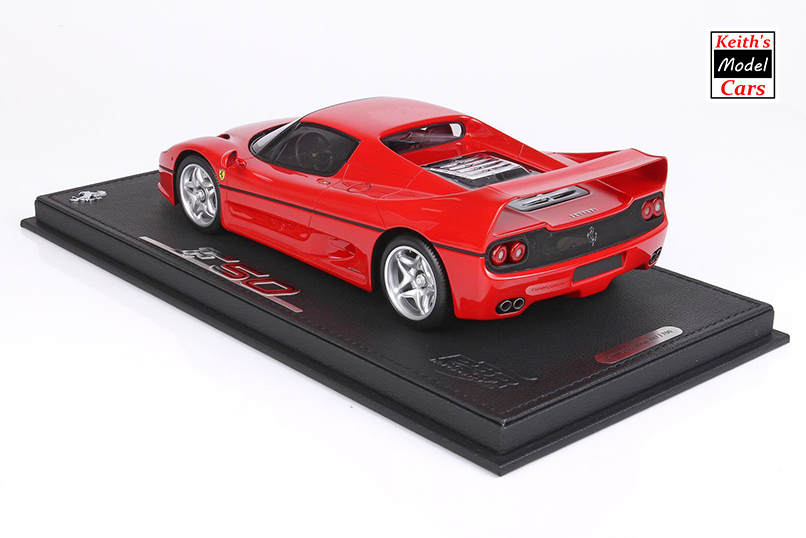 [1/18 Scale] Ferrari F50 Coupé in Rosso Corsa by BBR Models