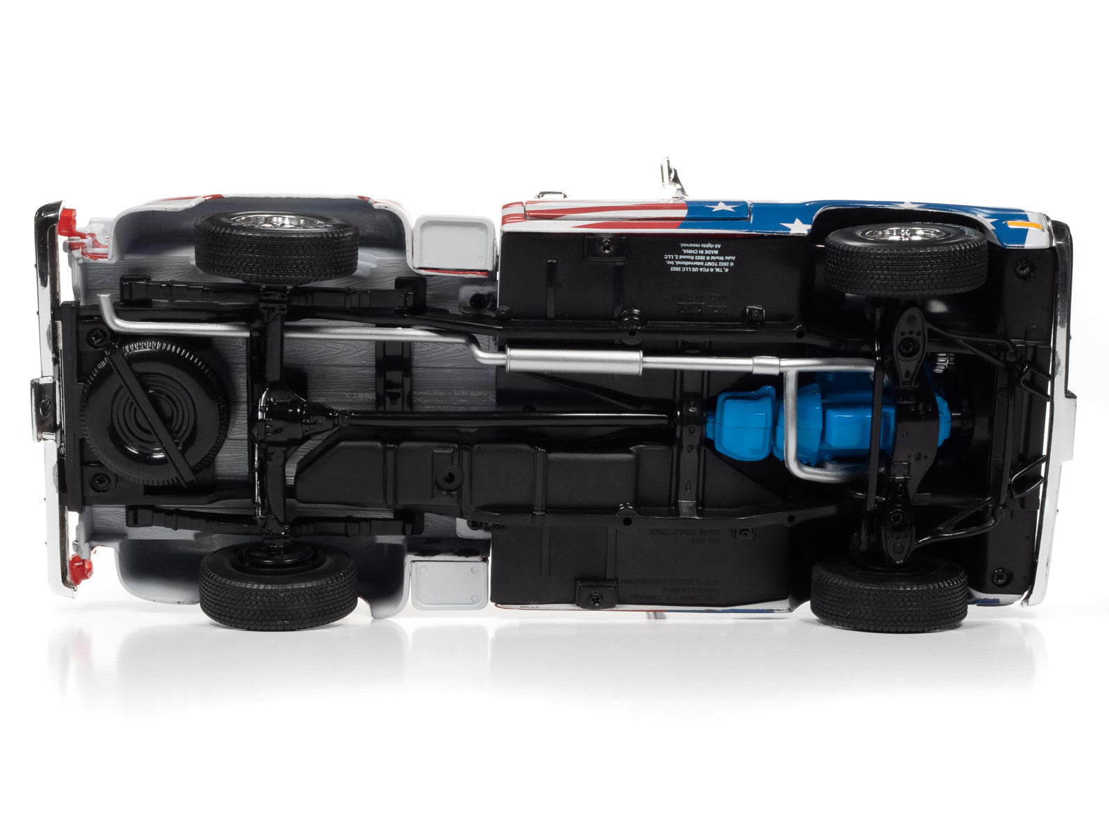 1980 Stepside Patriotic Pickup 1:18 Scale (DUE JUNE 2023)