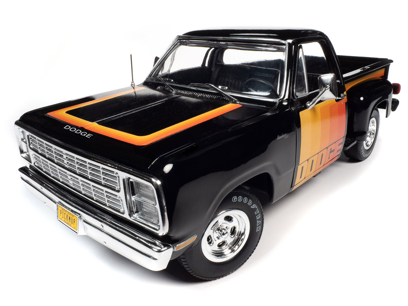 1980 Pickup Step Side 1:18 Scale