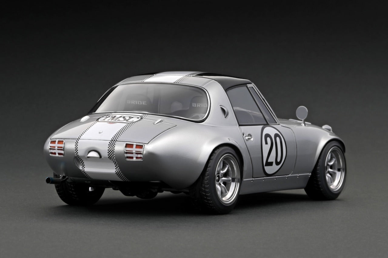 *PREORDER* Ignition Model 1:18 Toyota Sports 800 NOB Hachi Version in Silver