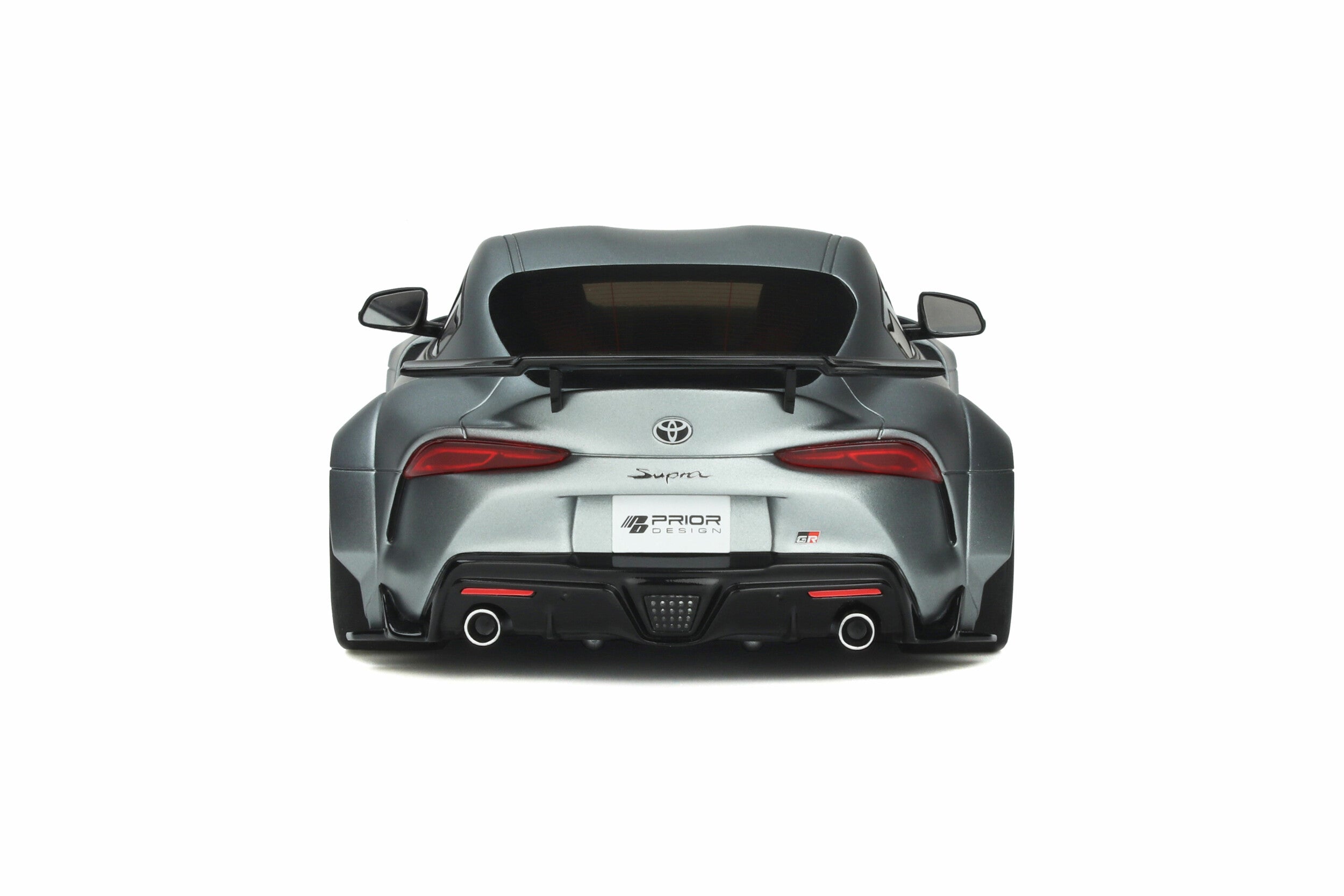 GT Spirit 1:18 Toyota GR Supra Prior Design Edition in Phantom Matte Grey