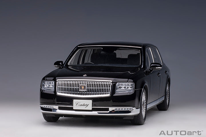 AUTOART 1:18 TOYOTA CENTURY 2018 (BLACK) 78762