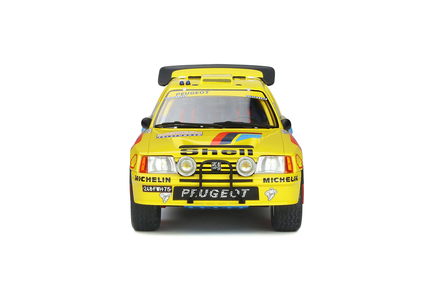 OTTO 1:18 1987 Peugeot 205 Grand Raid Dakar #205 Vatanen OT354