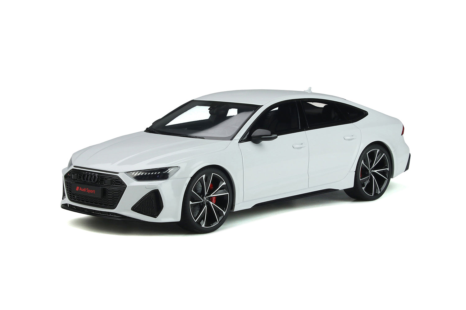 GT Spirit 1:18 2020 Audi RS7 Sportback Glacier White GT302