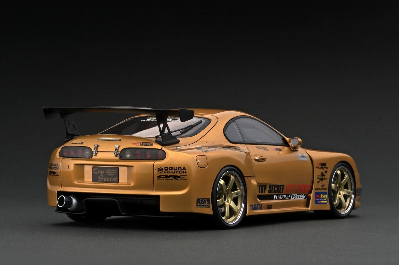 Ignition Model 1:18 Toyota Supra (JZA80) TOP SECRET