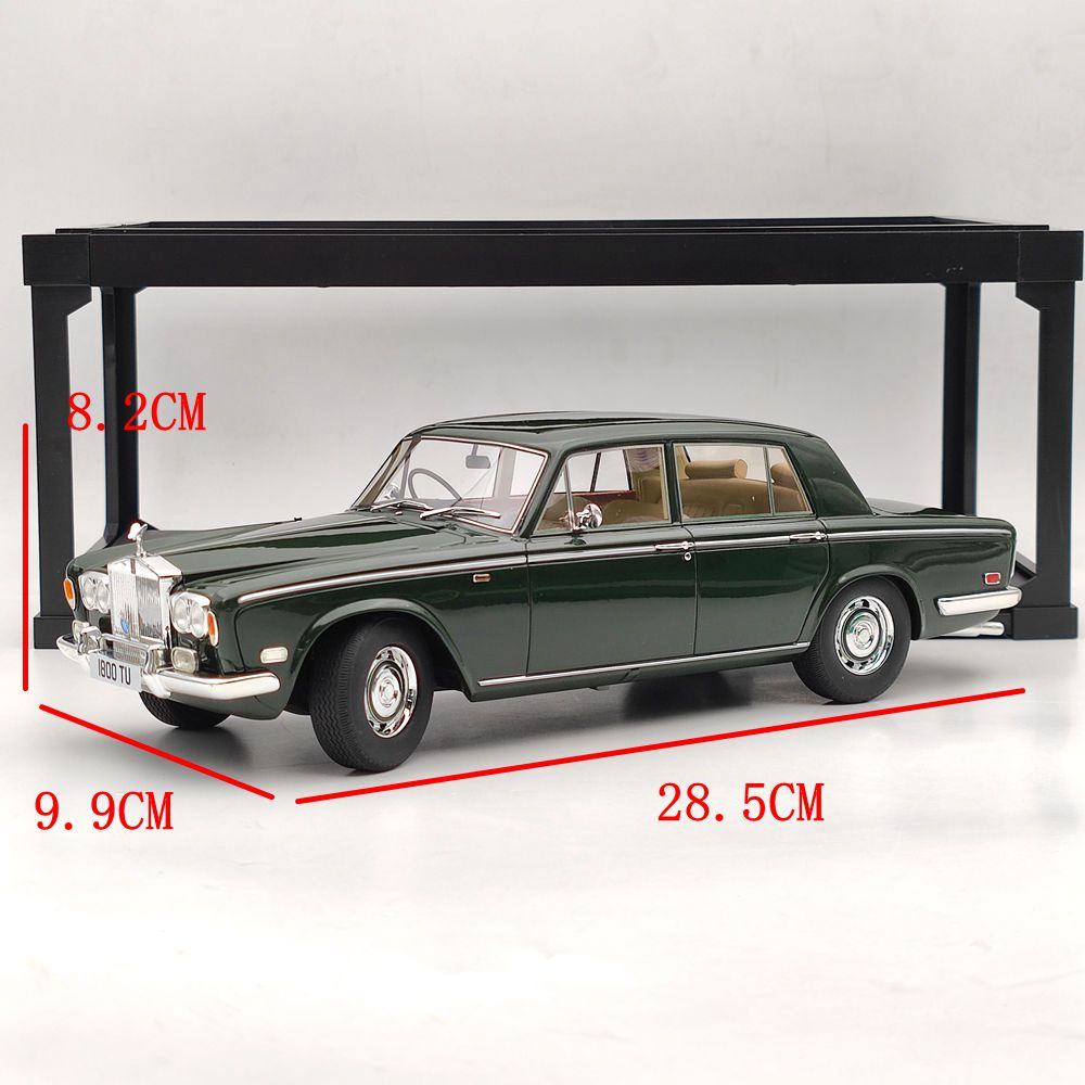 CULT 1:18 Rolls-Royce Silver Shadow 1975 CML036-1 Resin Model Car Limited Green Toy Gift