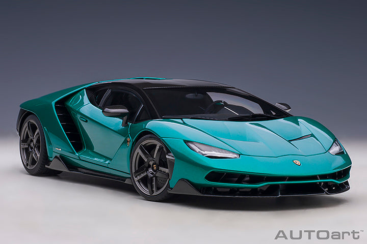 AUTOART 1:18 LAMBORGHINI CENTENARIO (VERDE ARTEMIS/METALLIC GREEN) 79202