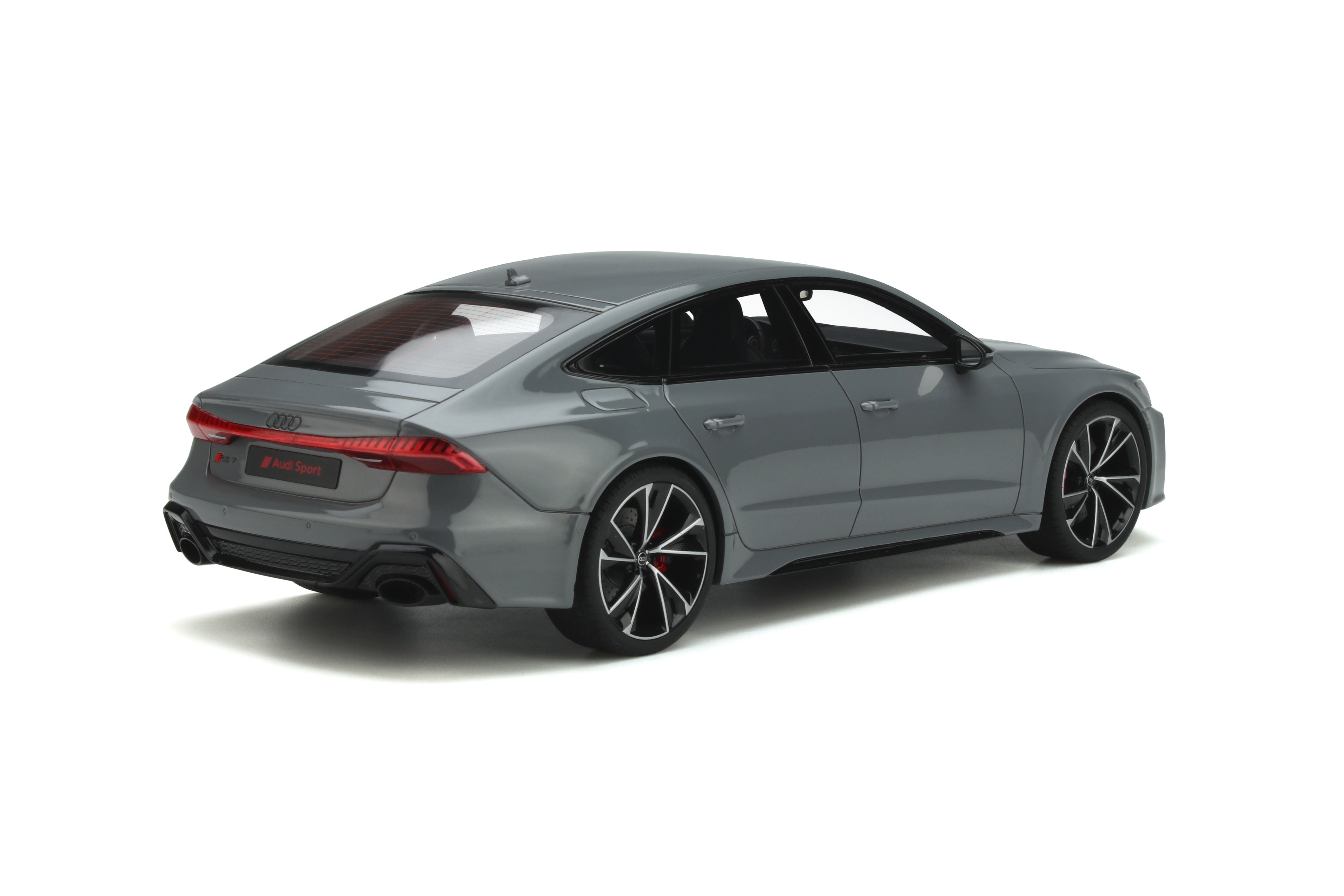 GT Spirit 1:18 Audi A7 RS7 Sportback Nardo Grey GT823