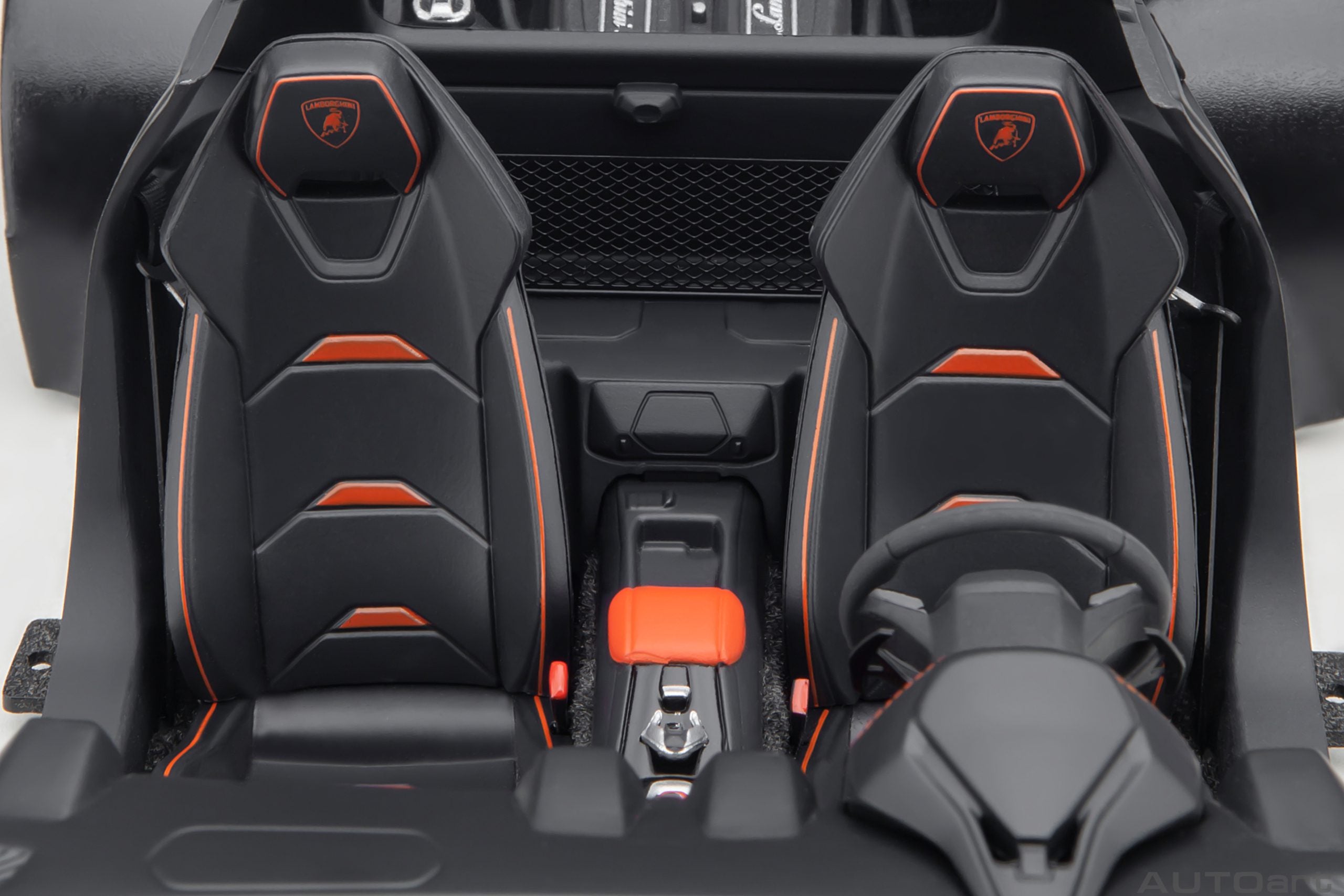 AUTOart 1:18 Lamborghini Huracan Evo (Arancio Xanto) 79214