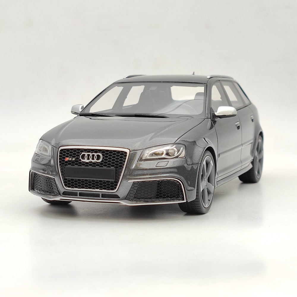 DNA Collectibles 1/18 Audi A3 RS3 8P Sportback 2011 DNA000103 Resin Model Grey Toy Car Gift