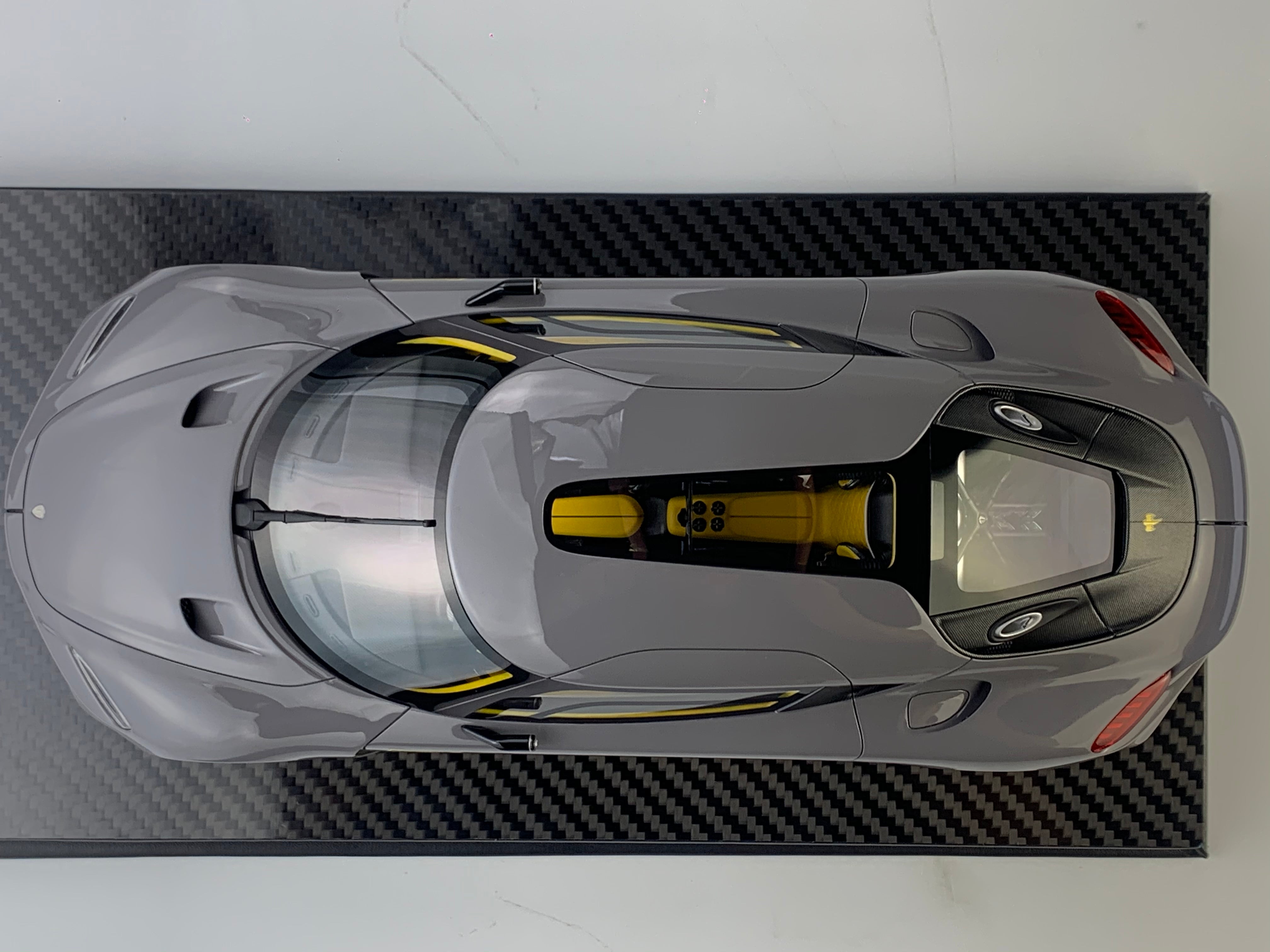 Frontiart 1:18 Koenigsegg Gemera Iron grey F075-154