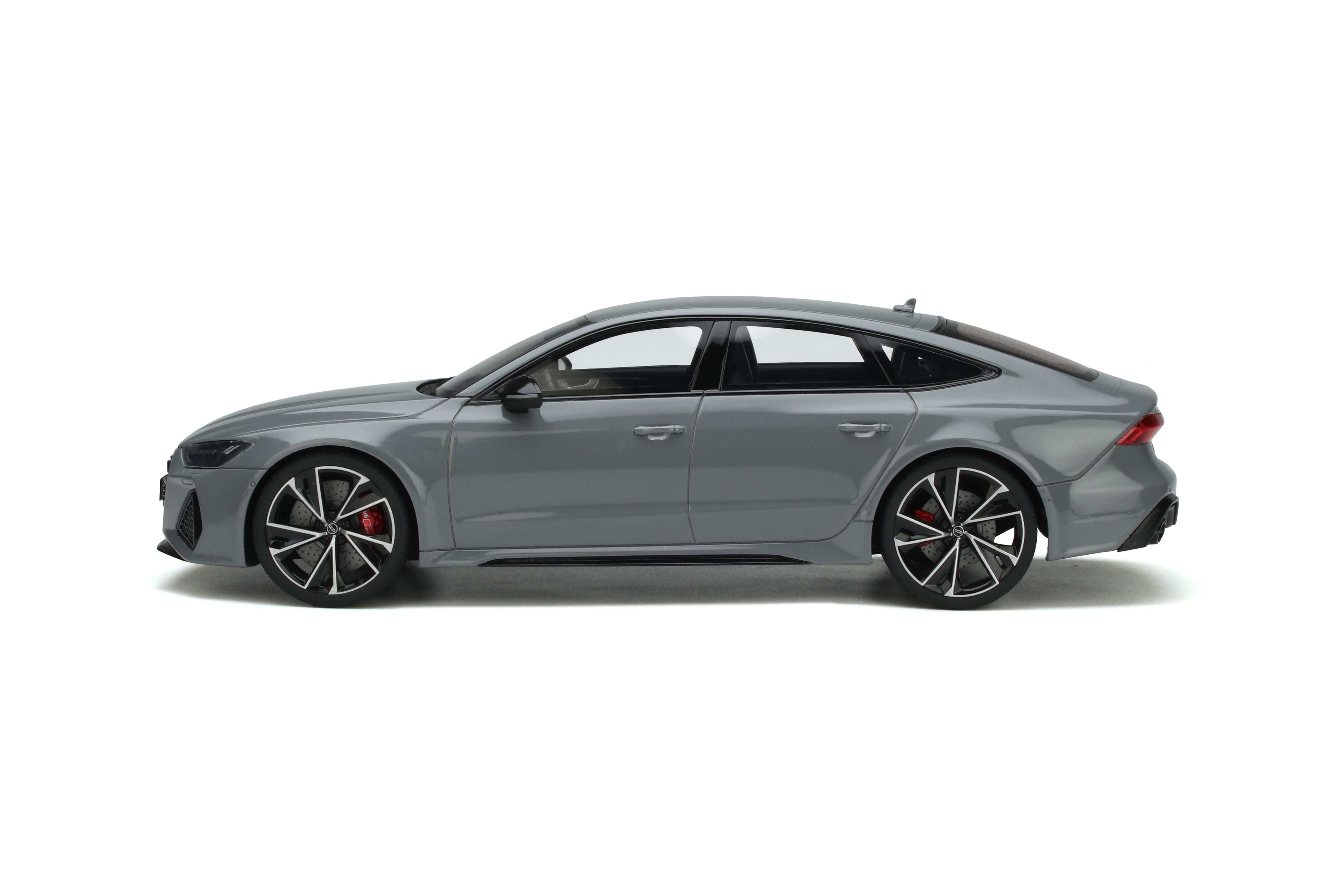 GT Spirit 1:18 Audi A7 RS7 Sportback Nardo Grey GT823