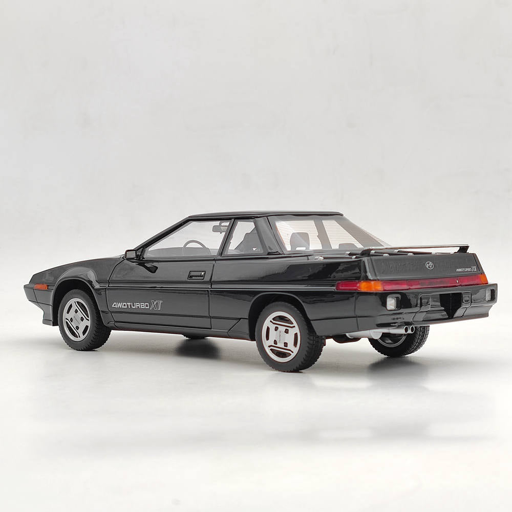 DNA Collectibles 1/18 Subaru XT Turbo 4WD 1985 DNA000141 Resin Model Car Black Toy Gift