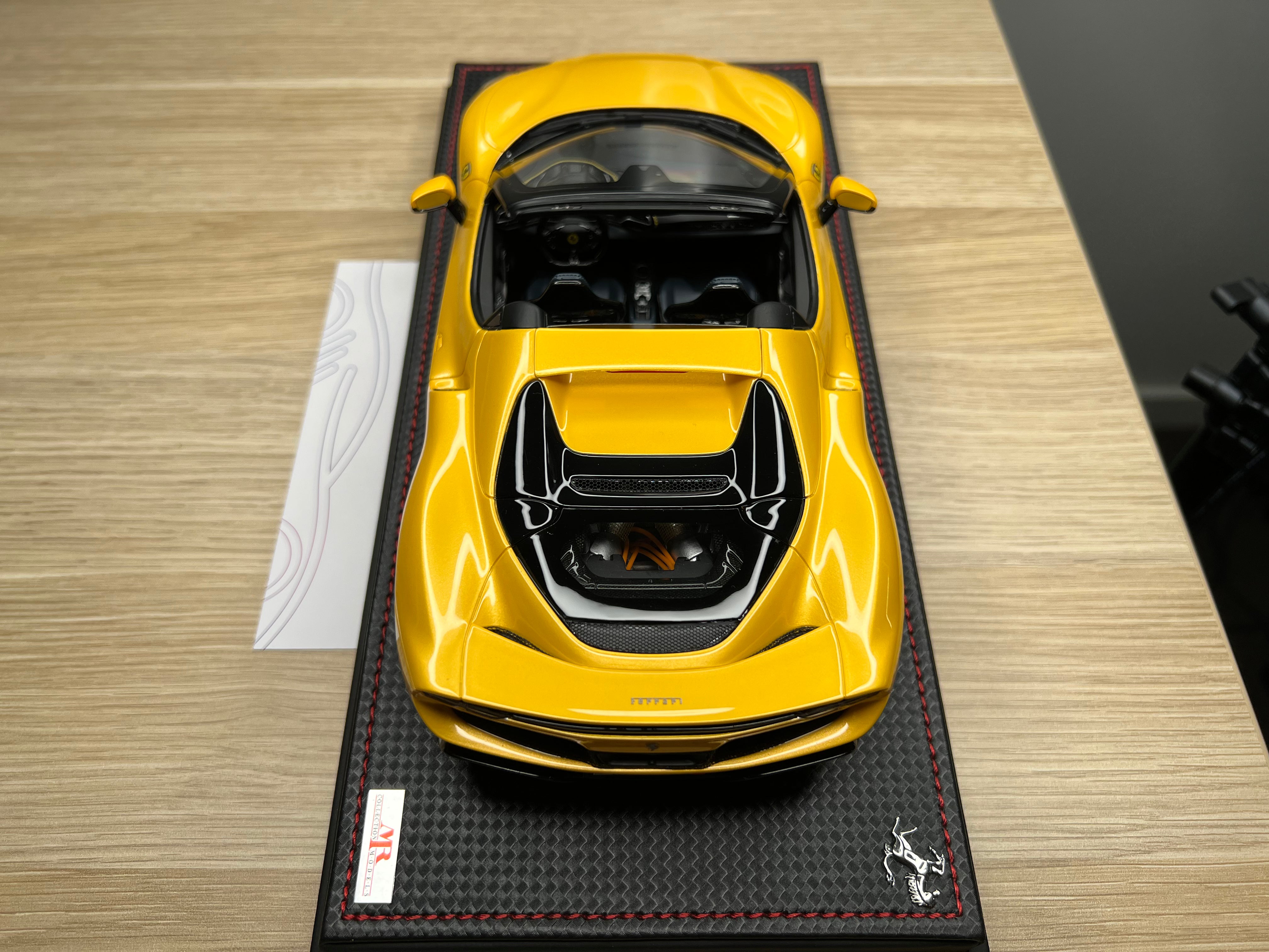 Ferrari 296 GTS - Giallo Tristrato LE25 - 1:18
