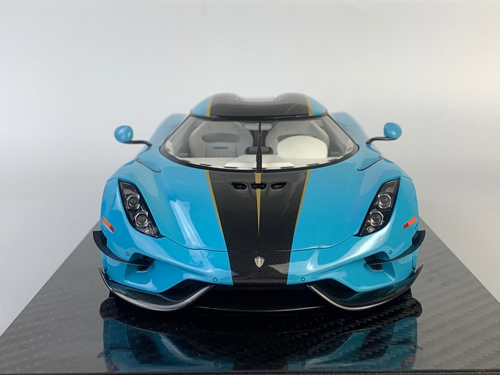 Frontiart 1:18 Koenigsegg Regera Pearl blue F079-170