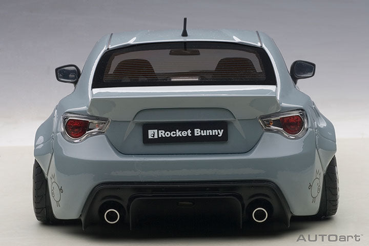 ROCKET BUNNY TOYOTA 86 (CONCRETE GREY/BLACK WHEELS)