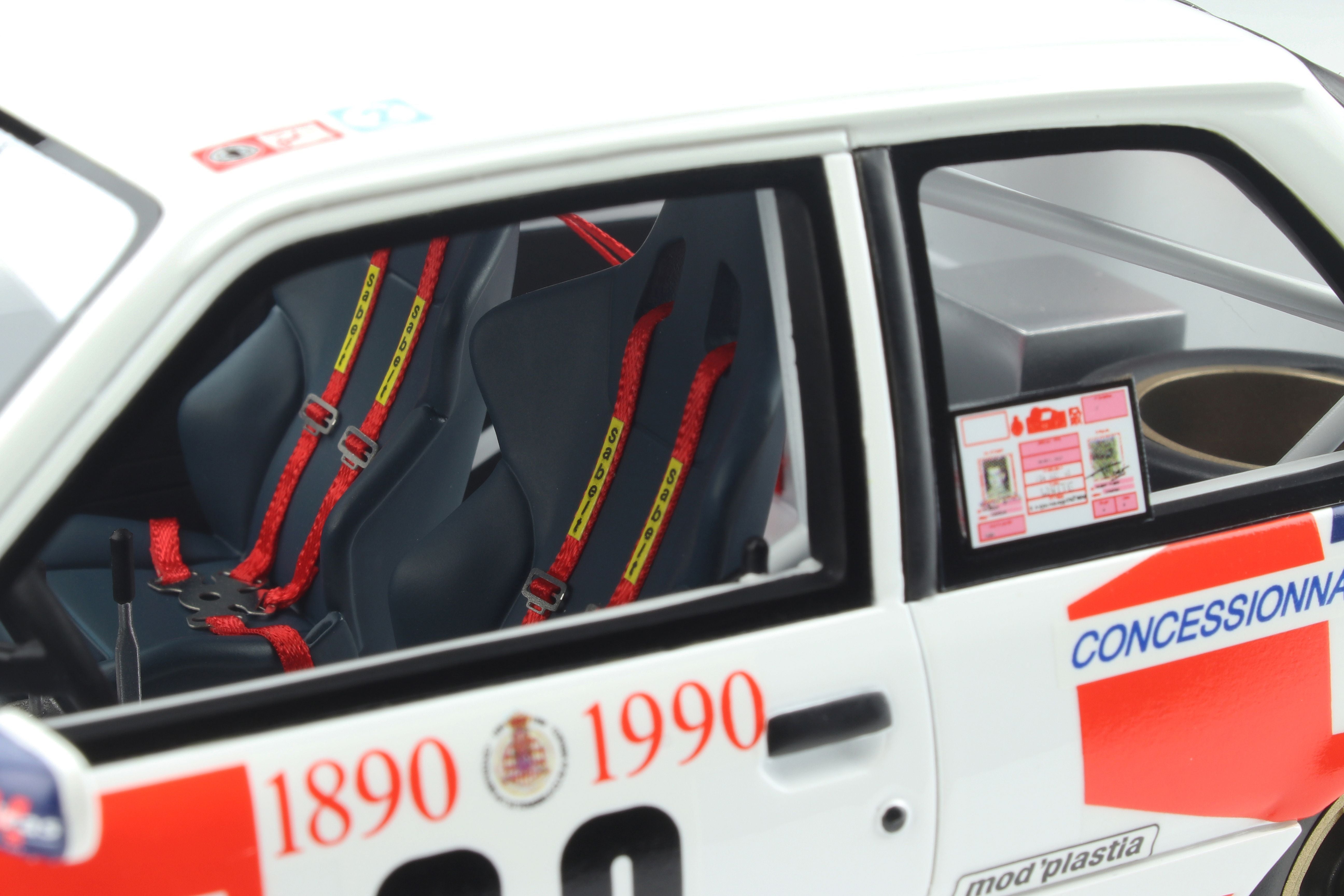 OTTO 1:18 1990 Peugeot 309 Gr. A #20 Monte Carlo Rally OT943