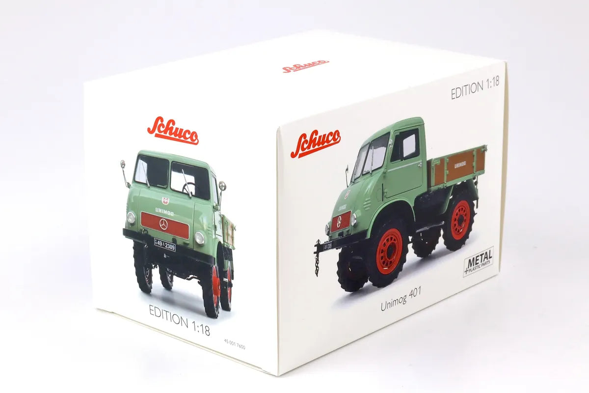 Schuco 1:18 Mercedes-Benz Unimog 401 Truck 450017600