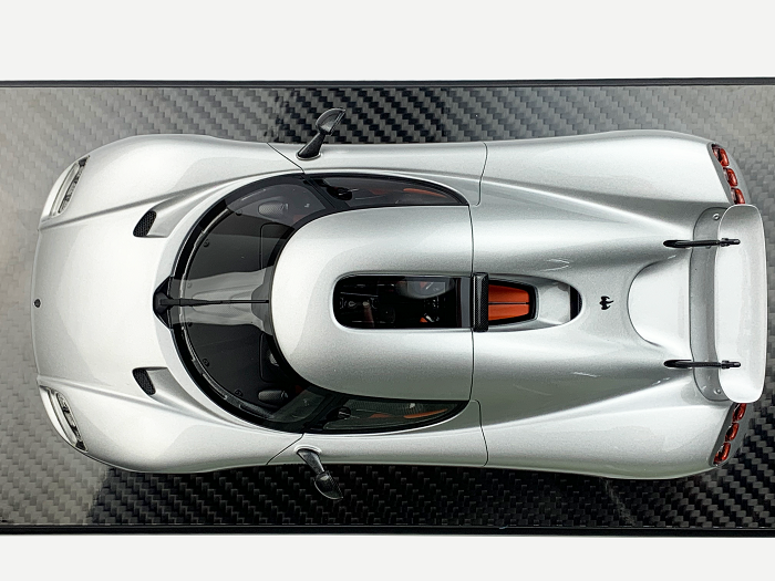 Frontiart 1:18 Koenigsegg CC850 Silver F091-01