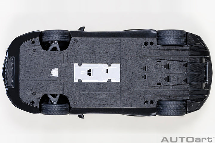 LAMBORGHINI AVENTADOR SVJ (NERO NEMESIS/MATT BLACK)