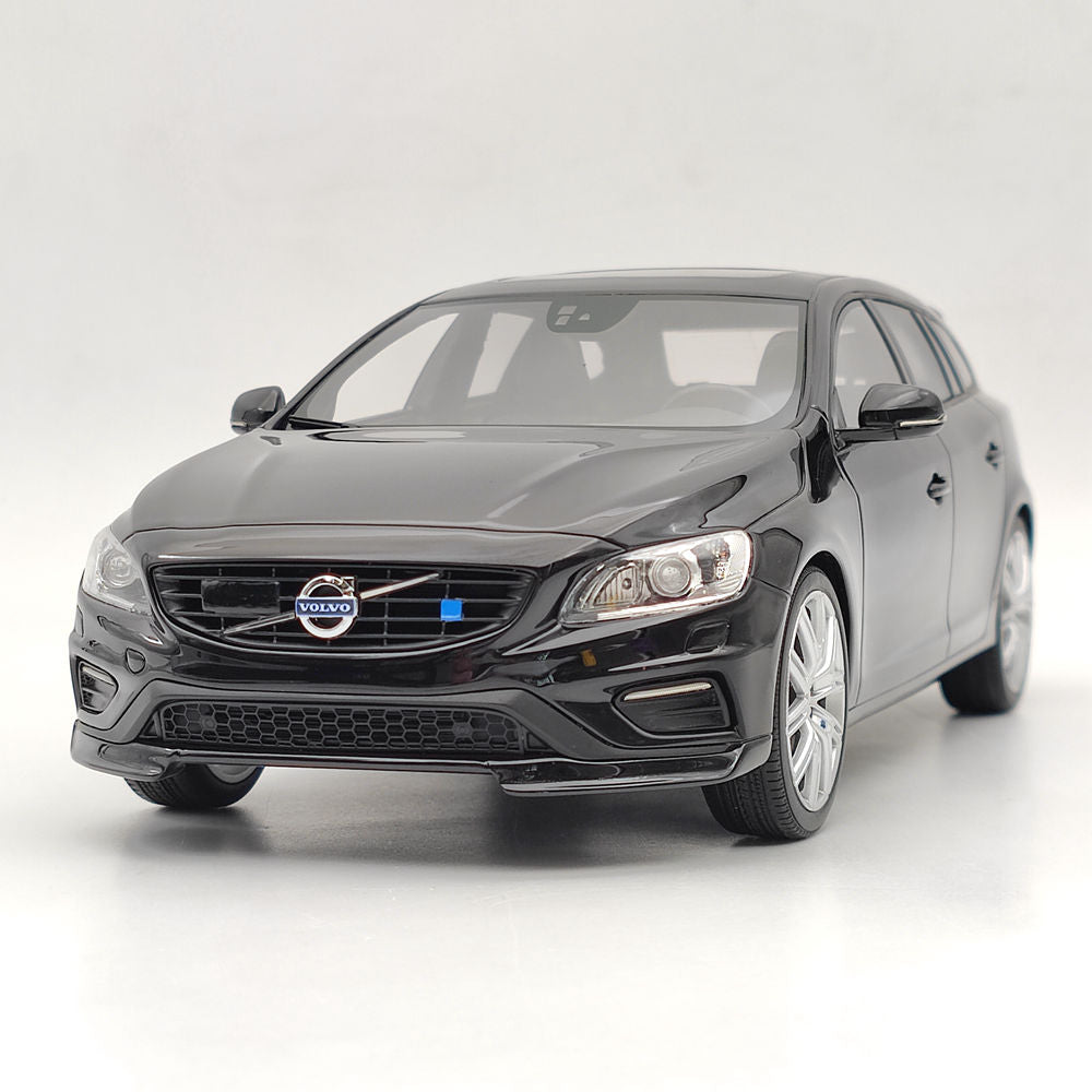 DNA Collectibles 1/18 Volvo V60 Polestar Engineered DNA000124 Resin Model Black Toys Car Gift
