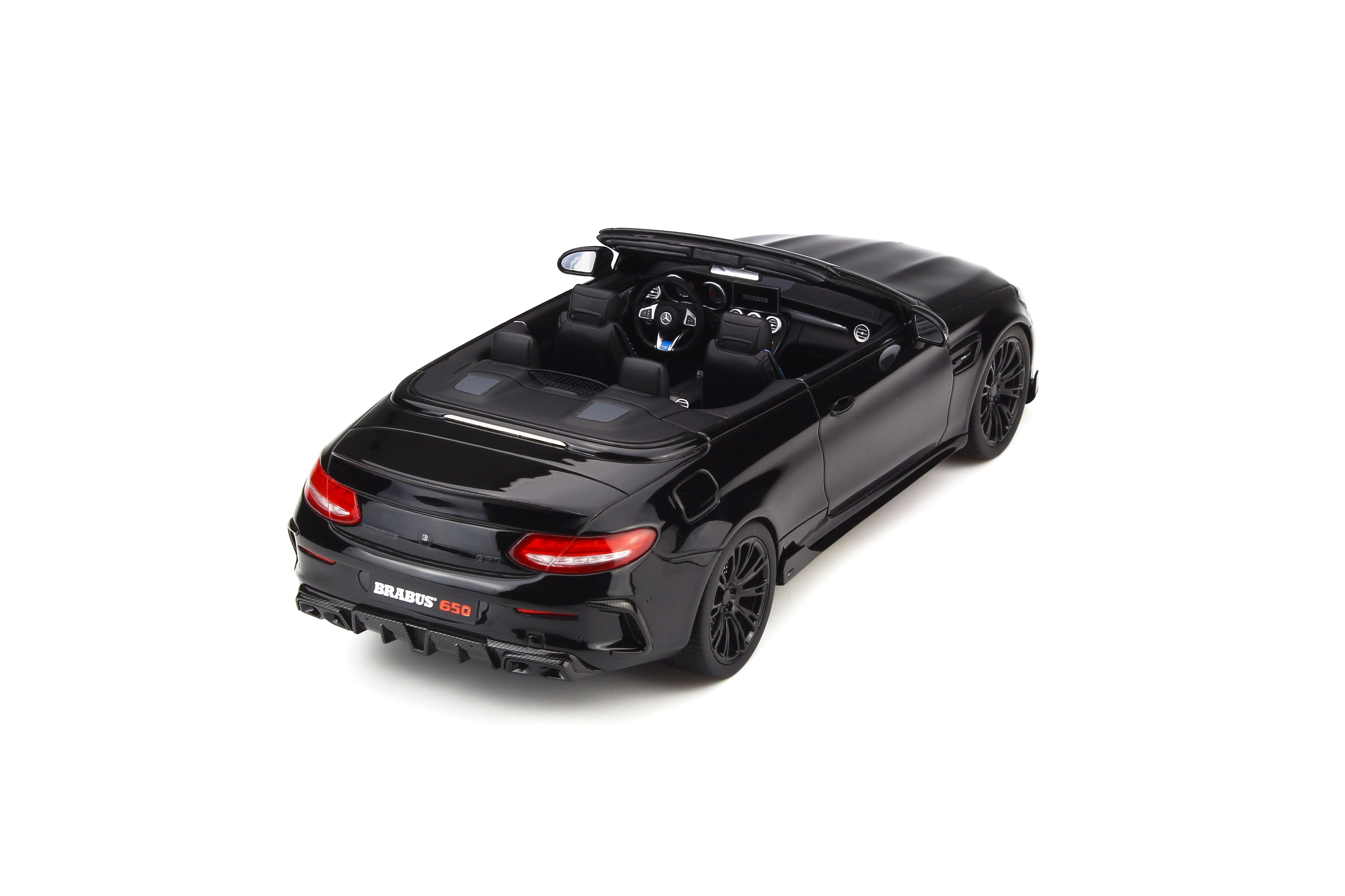 GT Spirit 1:18 Brabus 650 2017 Obsidian Black GT206