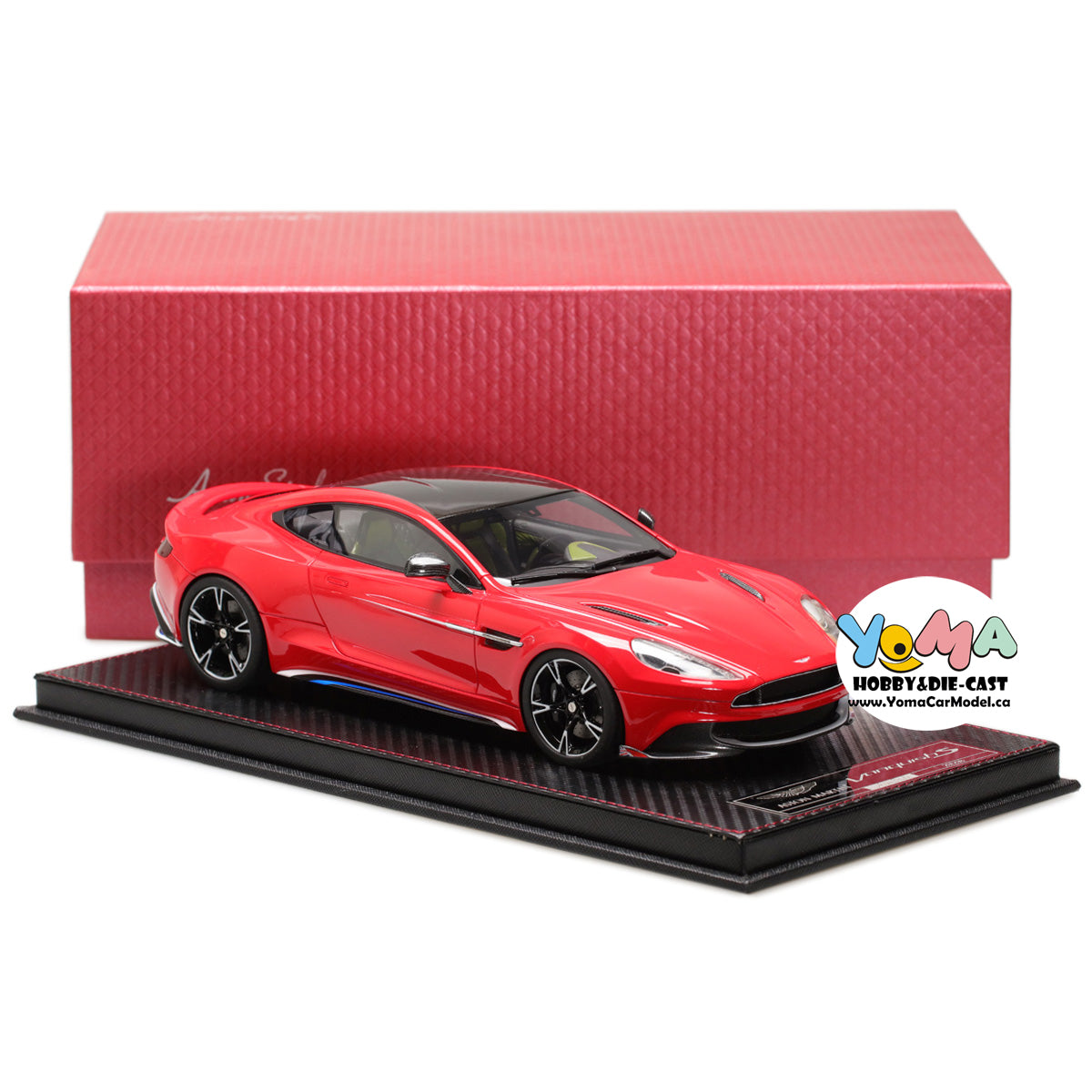 Frontiart AvanStyle 1:18 Aston Martin Vanquish S Red AS018-06